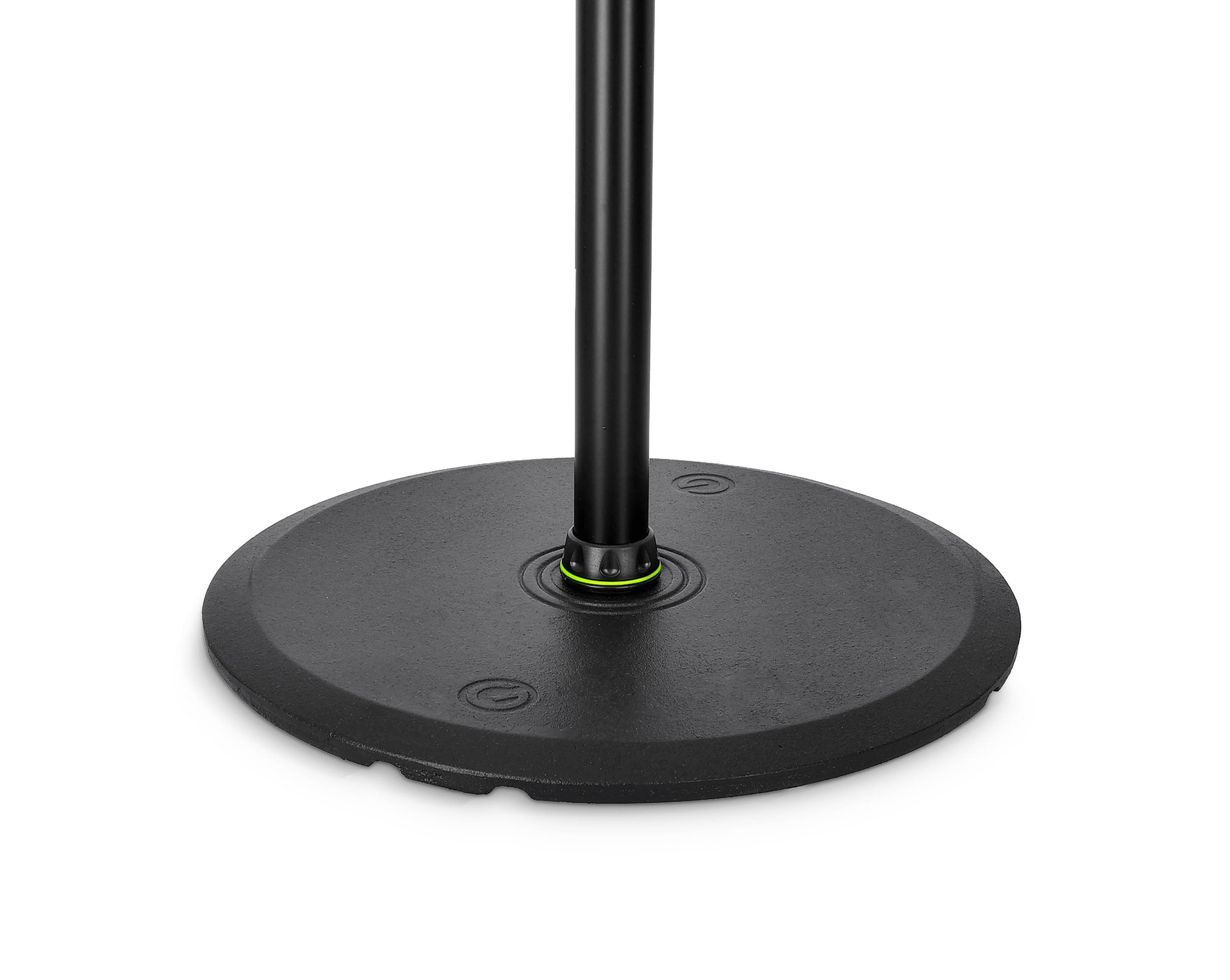 Gravity SP 3202 LR B, Studio Monitor Speaker Stand with Large Round Base by Gravity