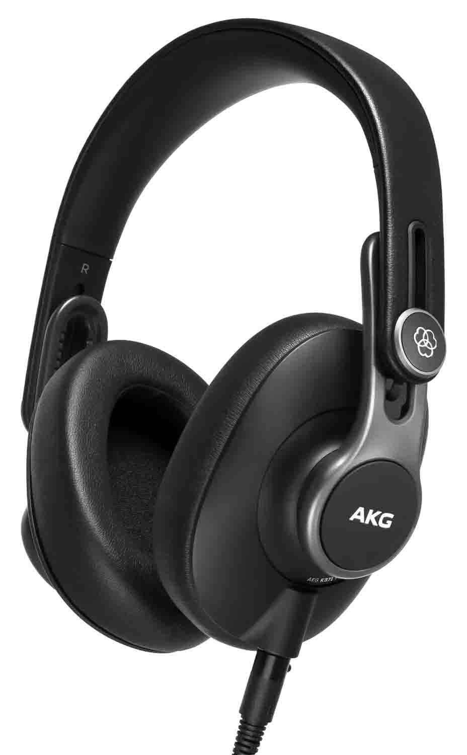 AKG K371 Over-Ear Oval Closed-Back Studio Headphones by AKG