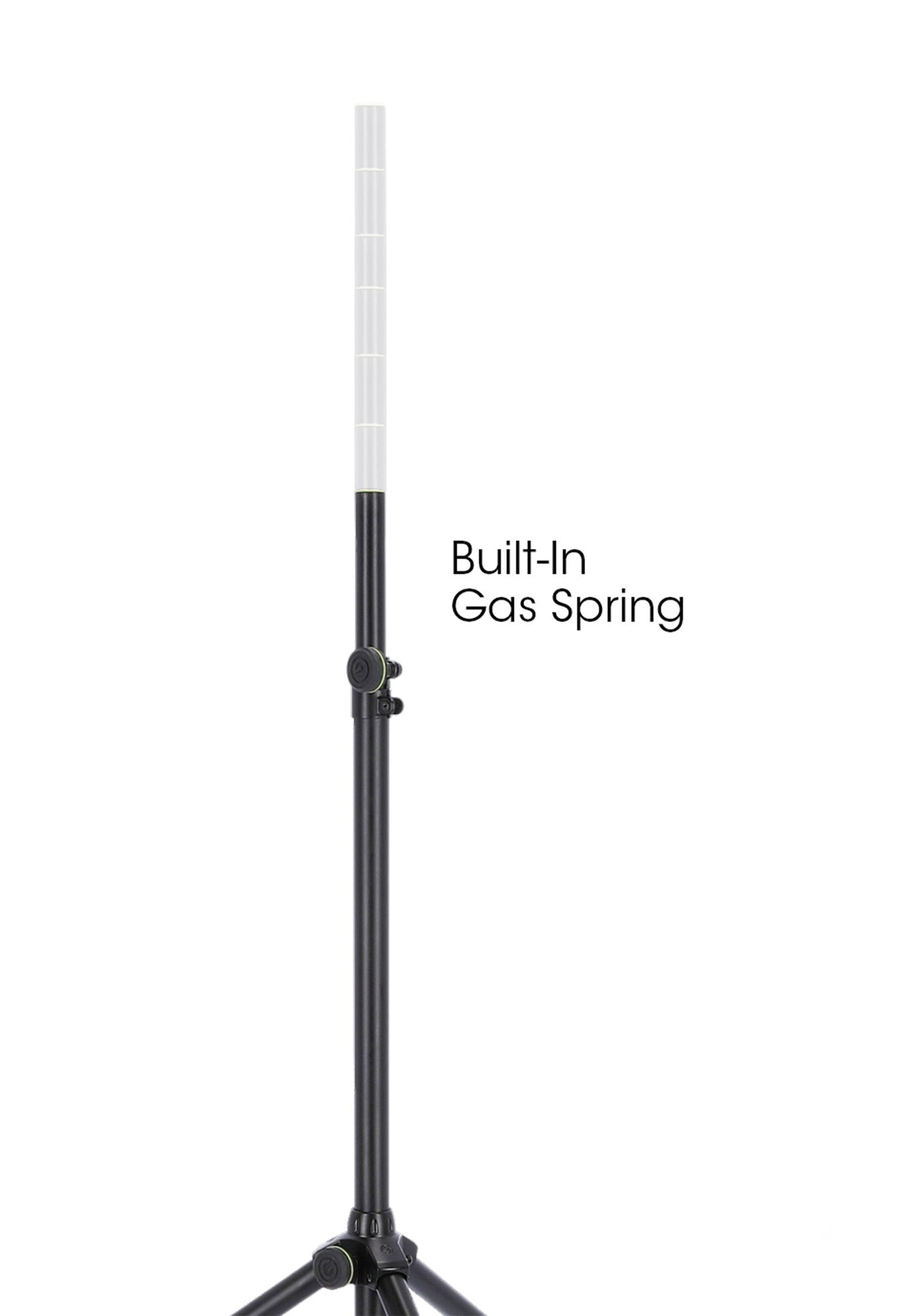 Gravity SP 5211 GS B Speaker Stand with Gas Spring 35 mm - Aluminum Black by Gravity