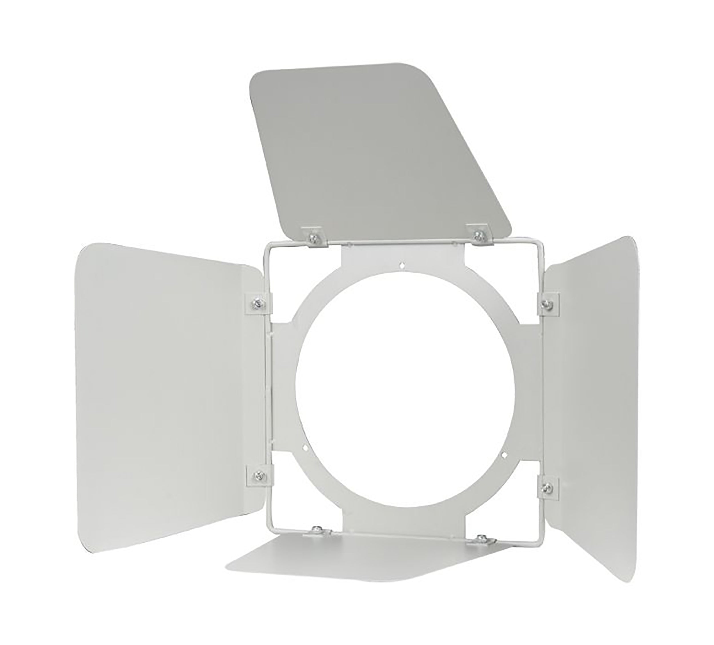 ADJ BAR, 4-Leaf Barndoors for COB Cannon Wash LED Fixture by ADJ