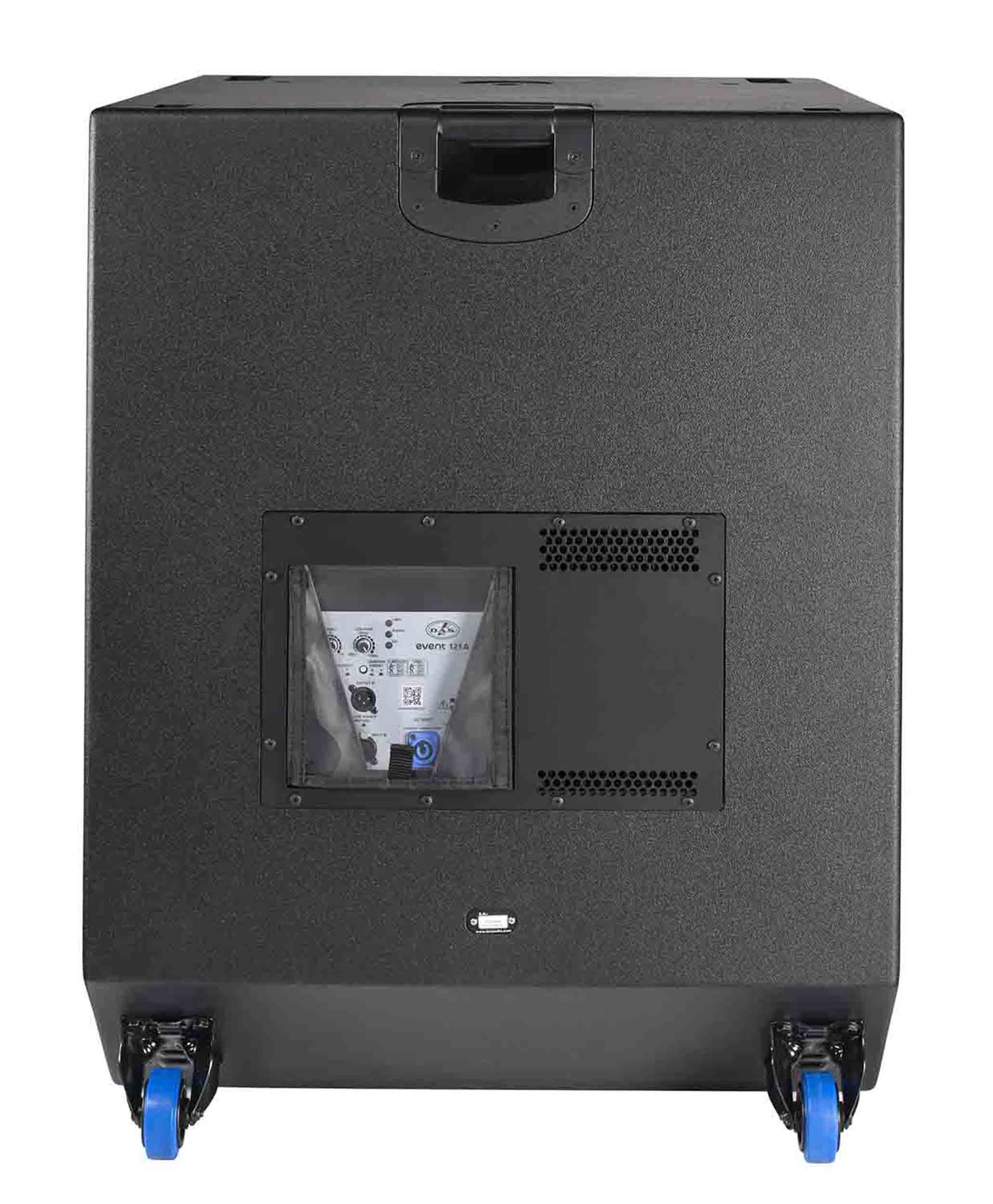 Open Box: DAS Audio EVENT-121A 3200 Watt, 21-Inch Powered Subwoofer - Black by DAS Audio