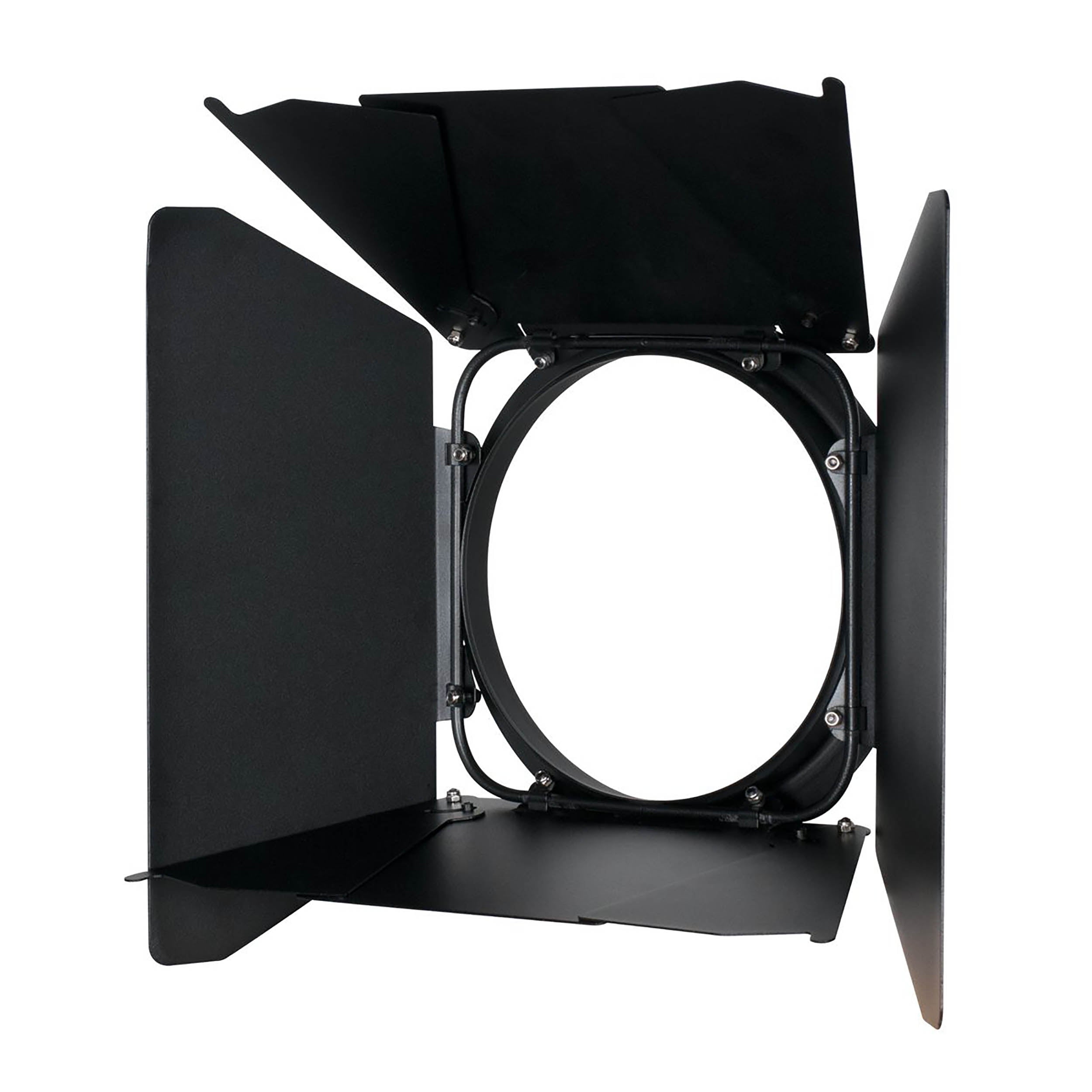 ADJ PAR64-BD, Metal Barn Door Assembly for Par 64 Cans by ADJ