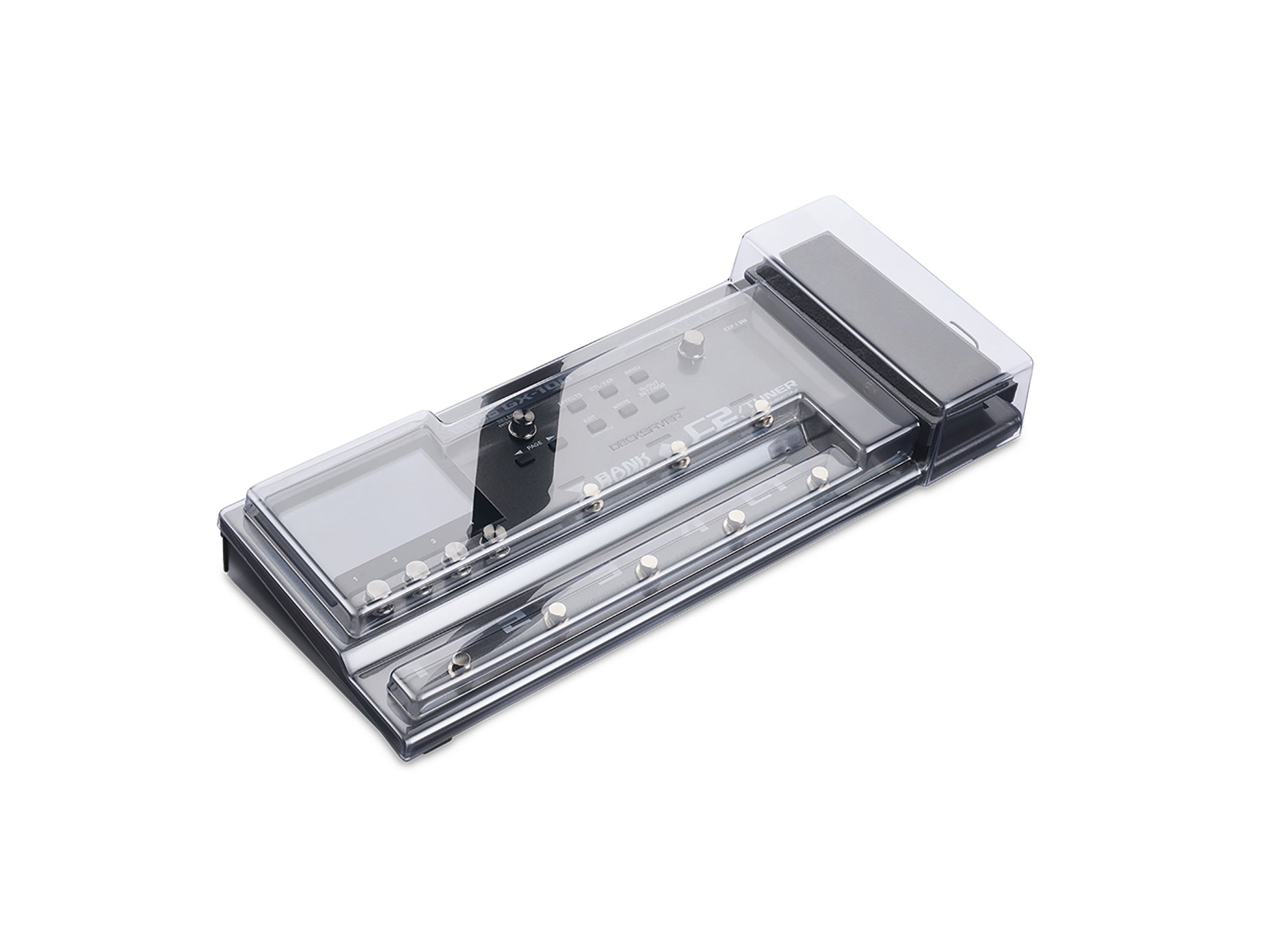 Decksaver DS-PC-GX100, Protection Cover for GX-100 Pedal Processor by Decksaver
