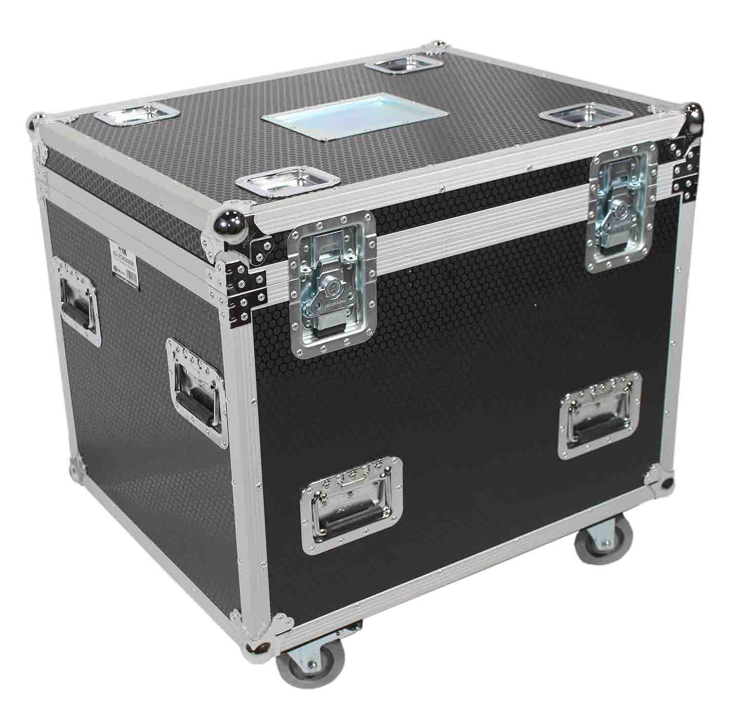 PROX XS-UTL243030W MK2 Heavy-Duty Truck Pack Utility Flight Case with Divider and Tray Kit by ProX Cases