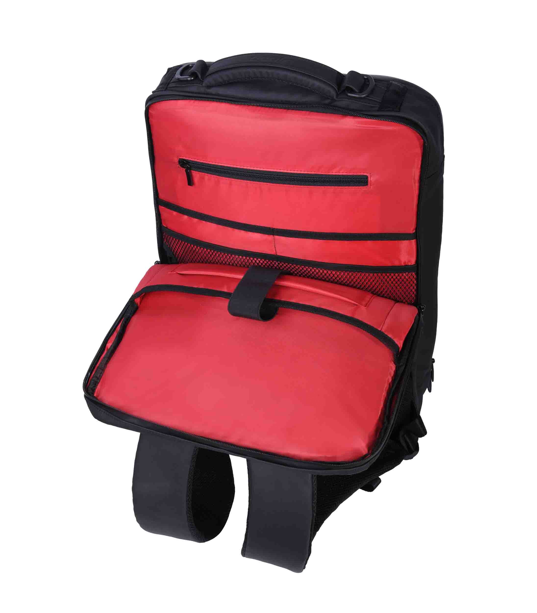 DGS DJ BAG HARD BackPack for Pioneer DDJ REV1, FLX4, XP1, WeGO4-K by DGS USA
