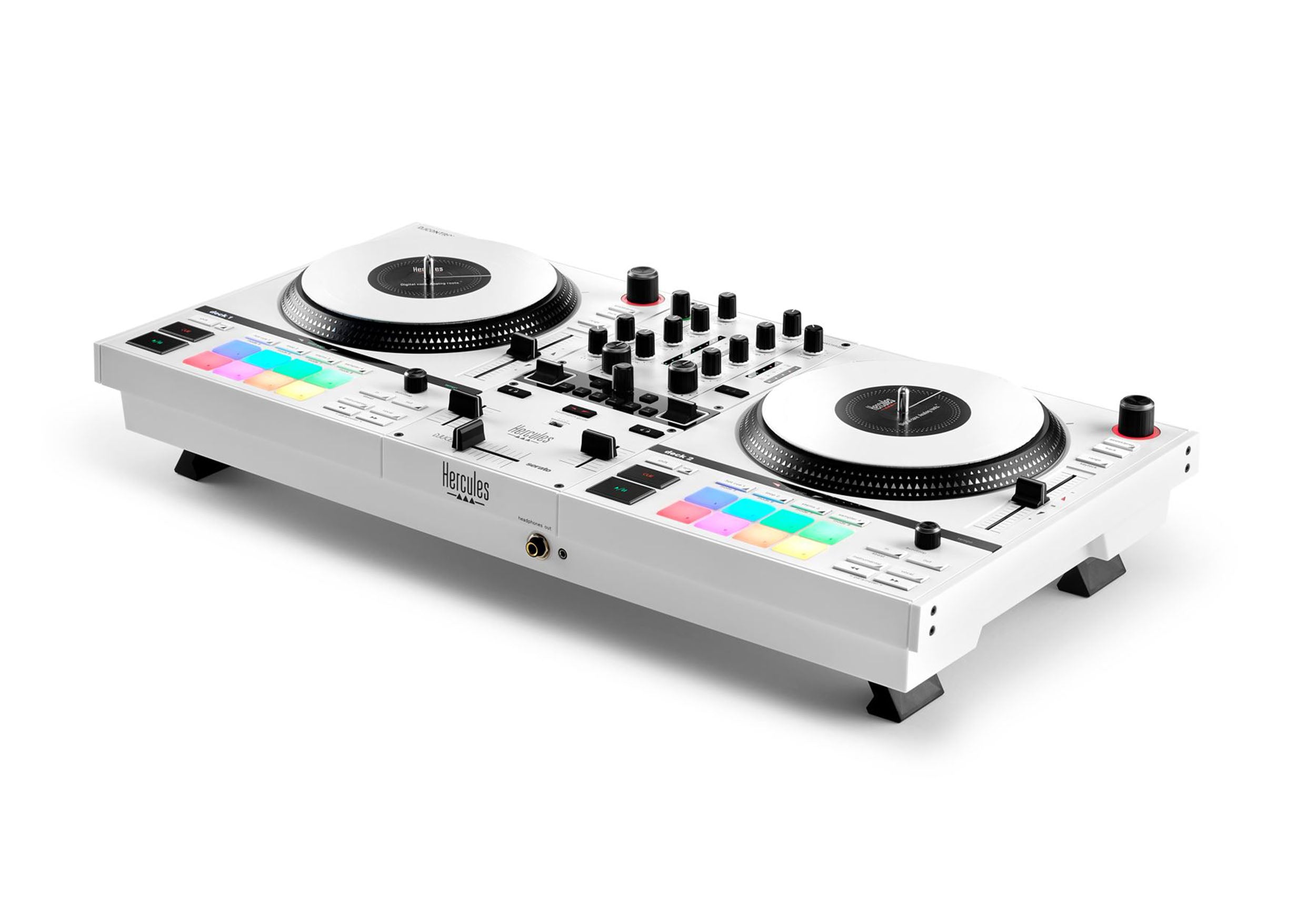 Hercules DJ Control Inpulse T7 White, Limited Edition by Hercules