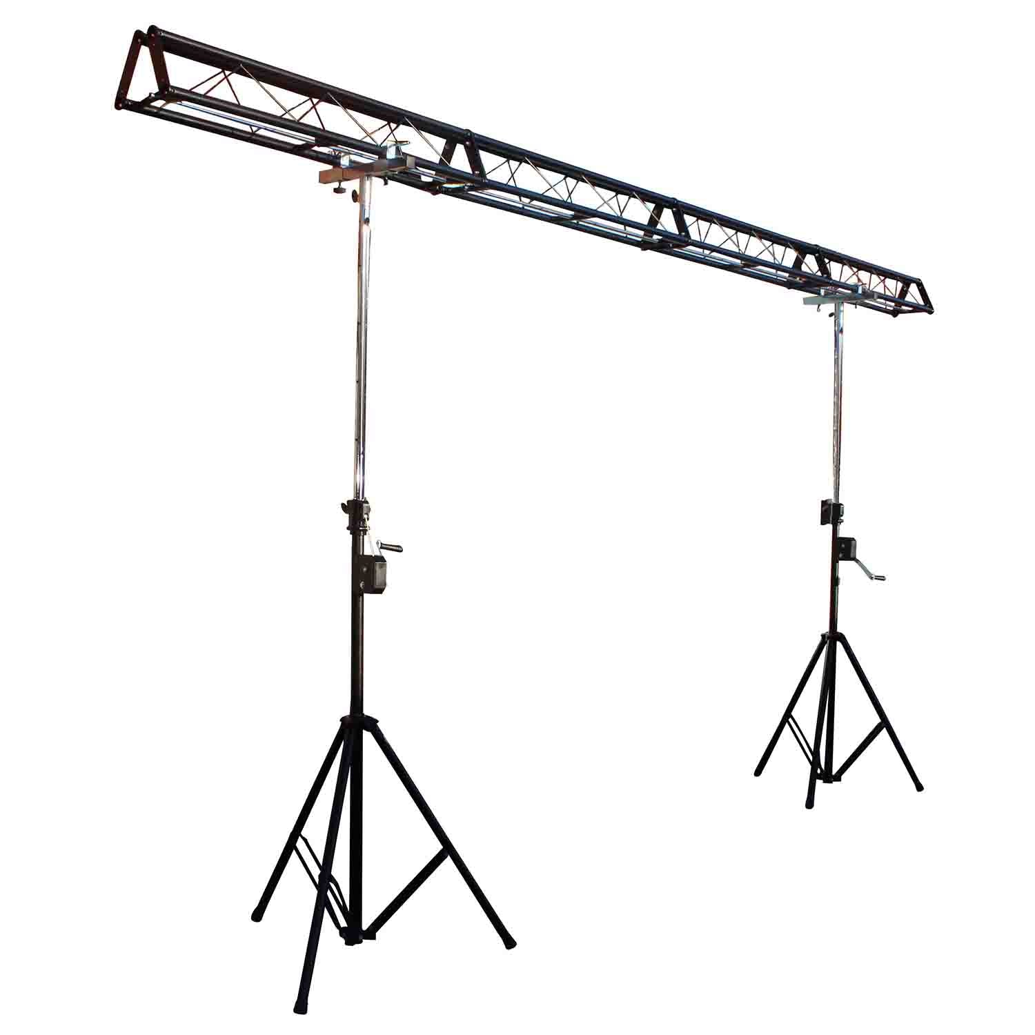 Prox T-LS45C, Triangle Truss with Crank Up System for Lighting Up to 20ft wide 250lb Capacity by ProX Cases