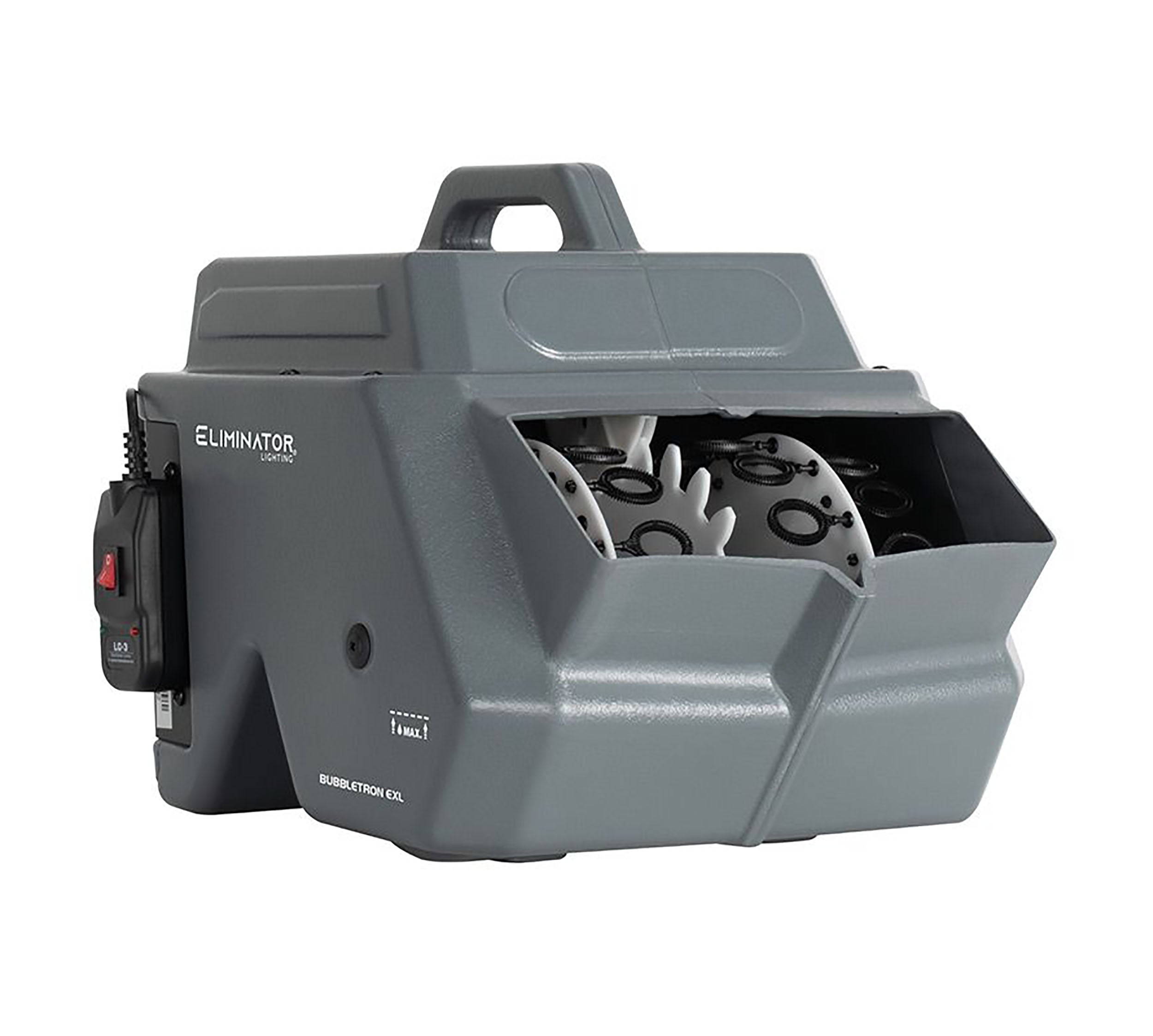Eliminator Lighting Bubbletron EXL, Portable High Output Bubble Machine by Eliminator Lighting
