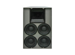 One Systems CFA2.HTH-GRAY IP56-Rated Long-Throw Installation Loudspeaker - Gray by One Systems