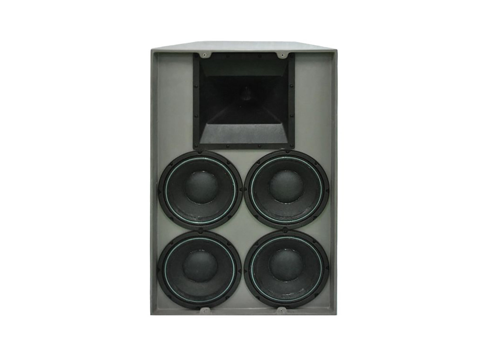 One Systems CFA2.HTH-GRAY IP56-Rated Long-Throw Installation Loudspeaker - Gray by One Systems