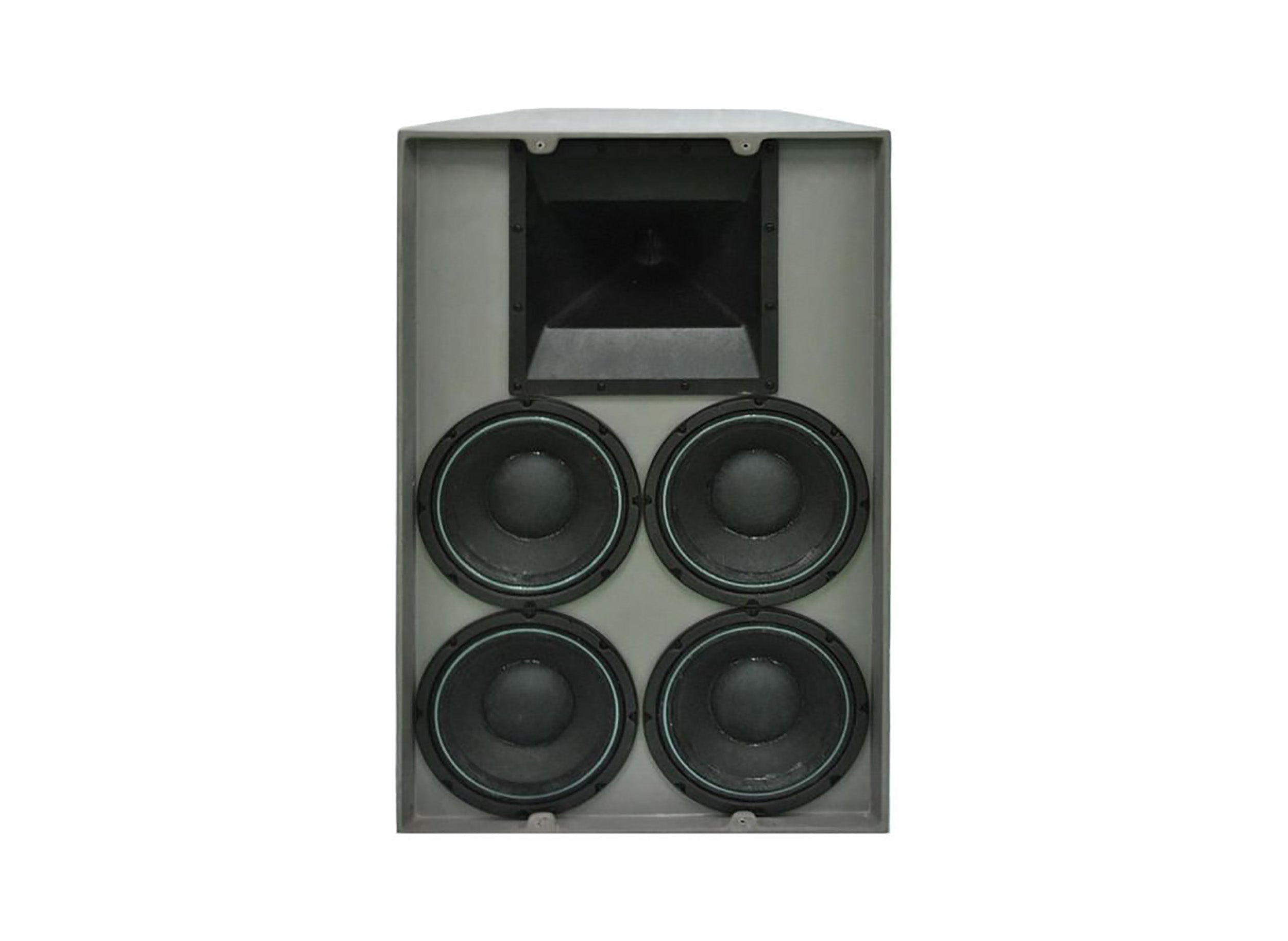 One Systems CFA2.HTH-GRAY IP56-Rated Long-Throw Installation Loudspeaker - Gray by One Systems