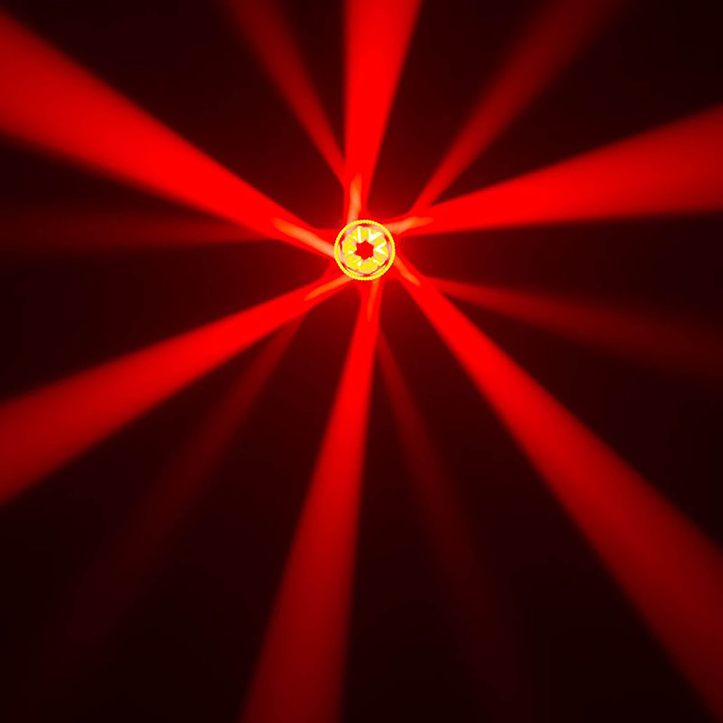 B-Stock: Eliminator Lighting Stryker Max, 6 x 40W LED Moving Head Wash Light Quad RGBW by Eliminator Lighting