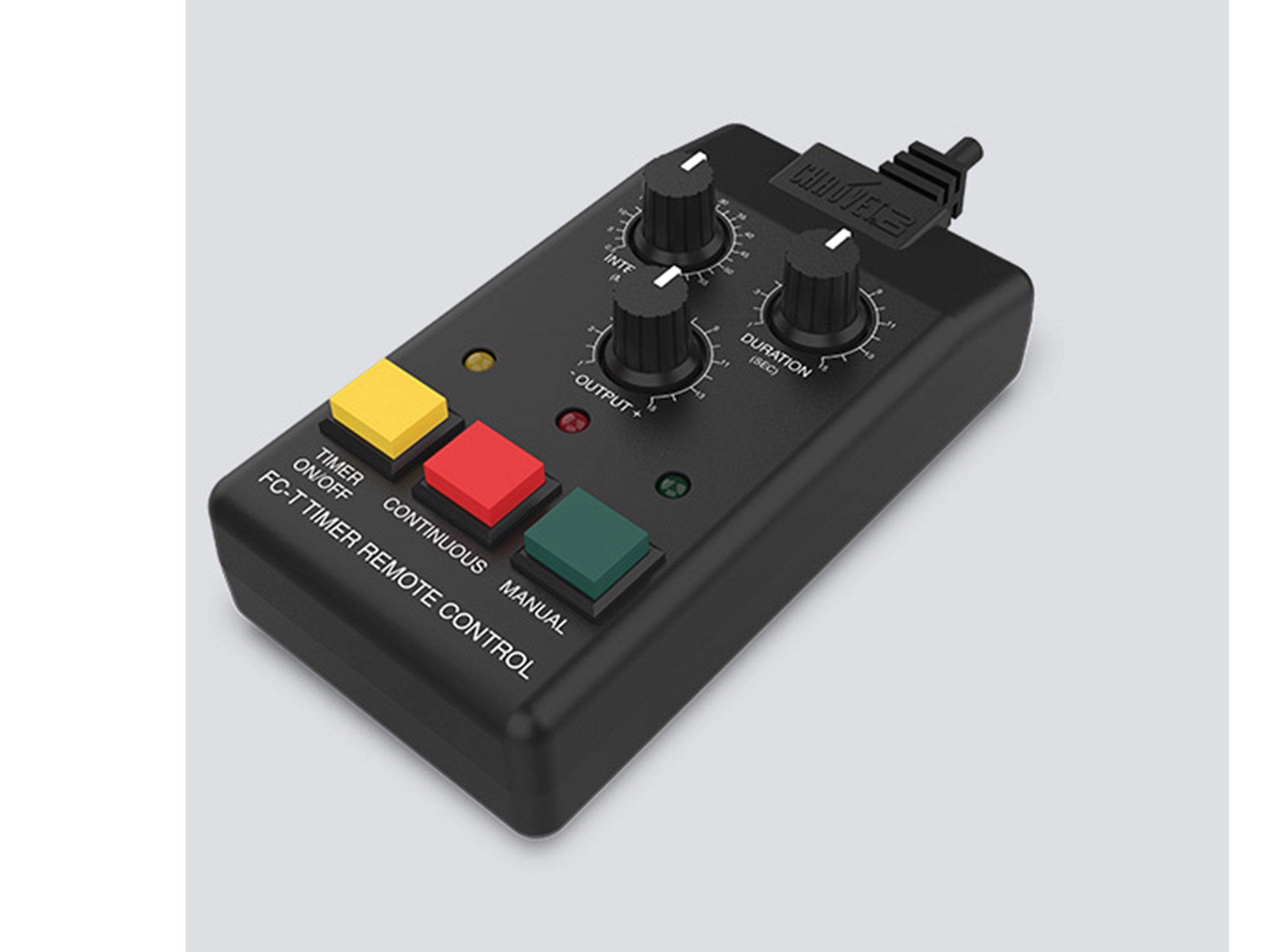B-Stock Scratch & Dent: Chauvet FC-T Timer Fog Remote by Chauvet DJ