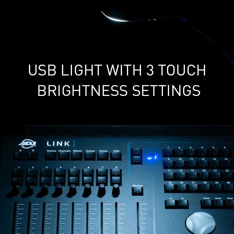 ADJ LINK, 4-Universe DMX Hardware Controller for iPad and ADJ's Airstream App by ADJ