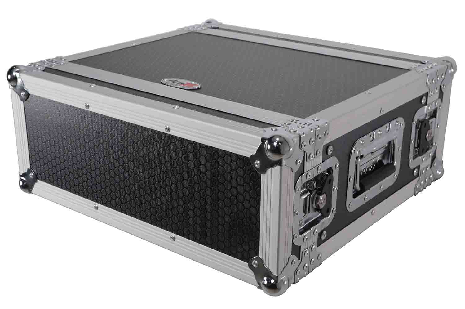 ProX X-4UE 4U Deluxe Effects Rack 14" Deep Rail to Rail with Handles by ProX Cases