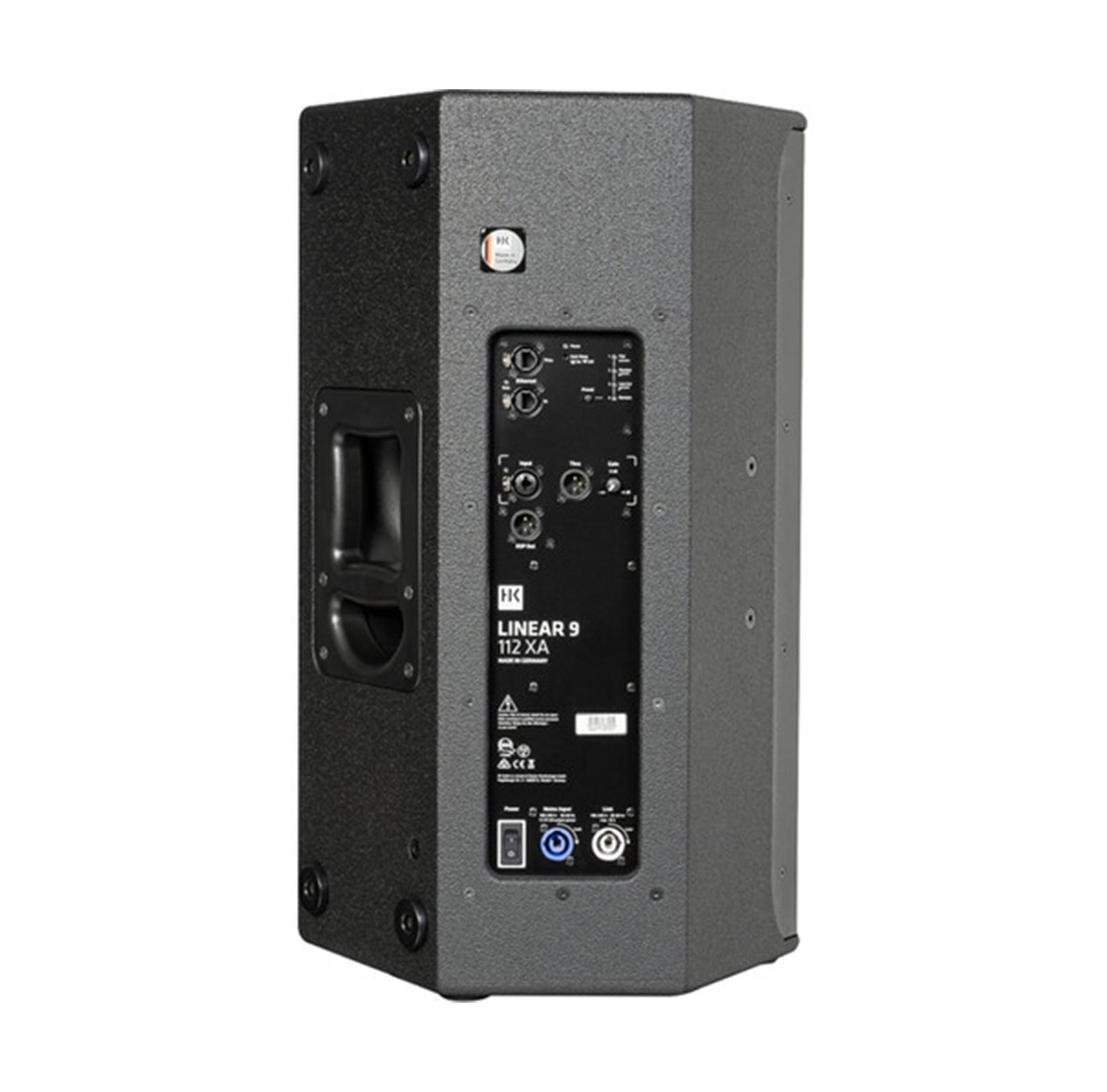 HK Audio L9-112XA, Powered 700W 12-Inch 2-Way Loudspeaker - Black by HK Audio