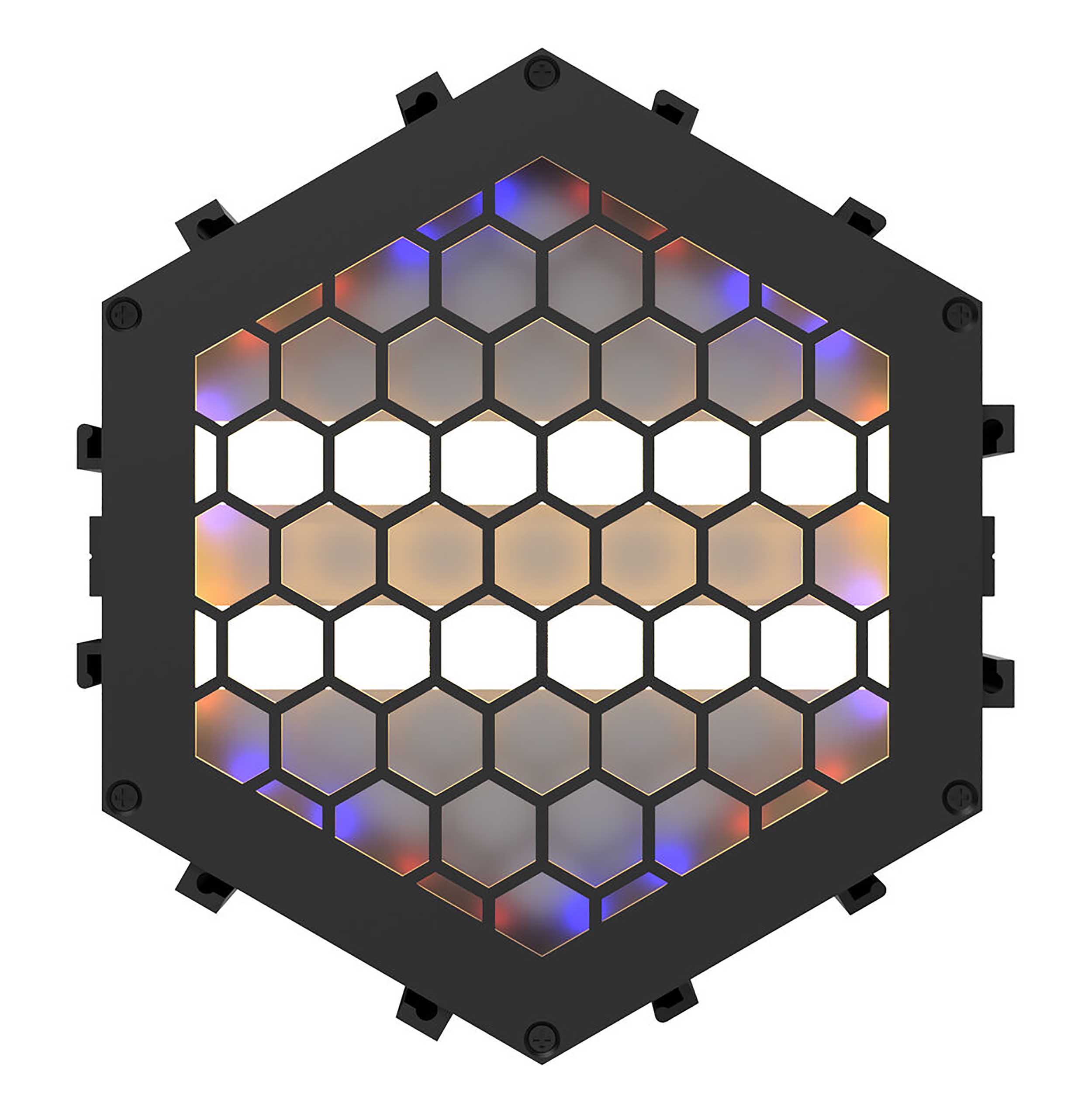 Blizzard Lighting Nexys Flux, WW LED Blinder with RGB Backlight Effects by BLIZZARD LIGHTING