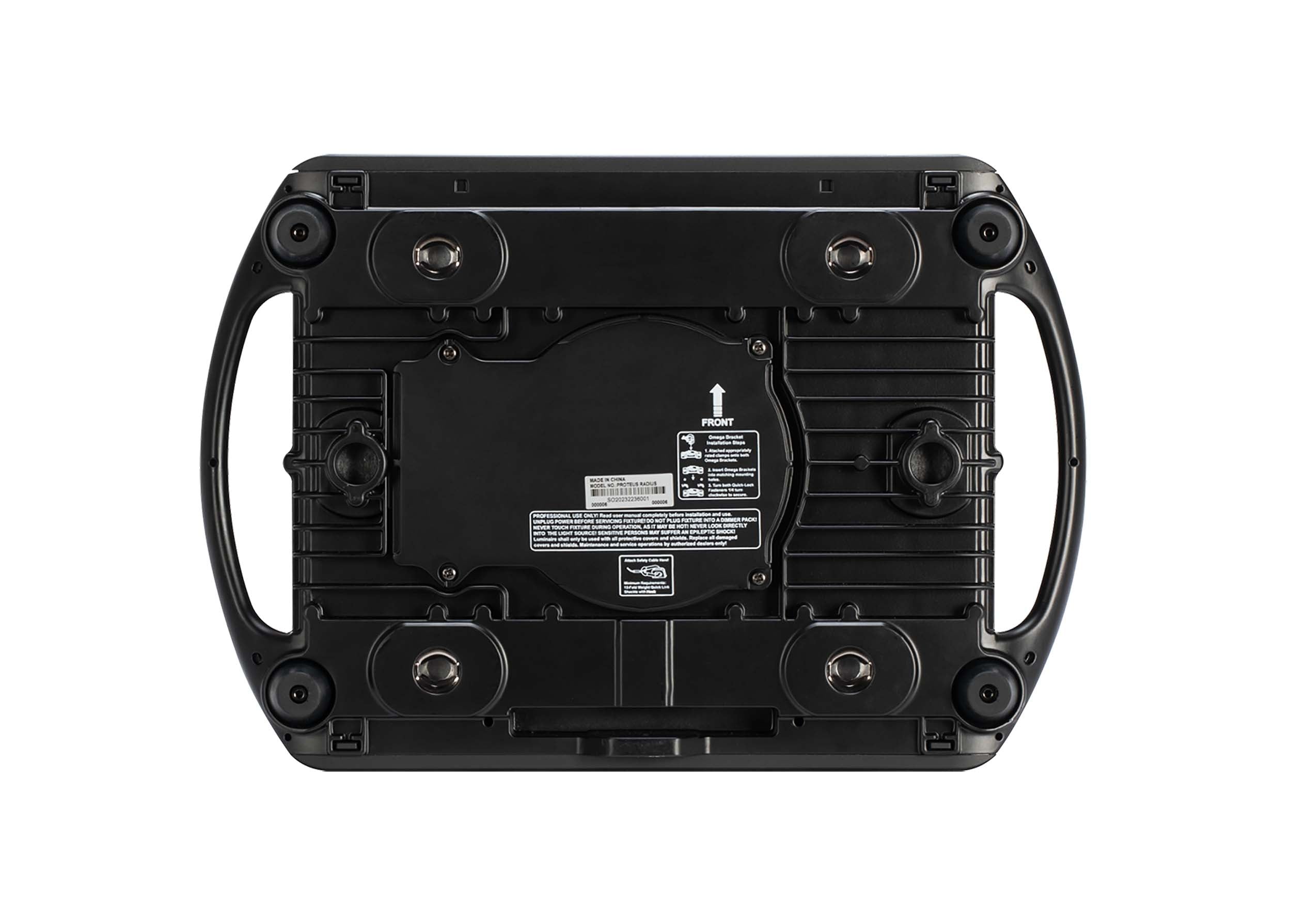 Elation Proteus Radius, Solid State Phosphor-Converted Beam FX Fixture - 100 Watt by Elation