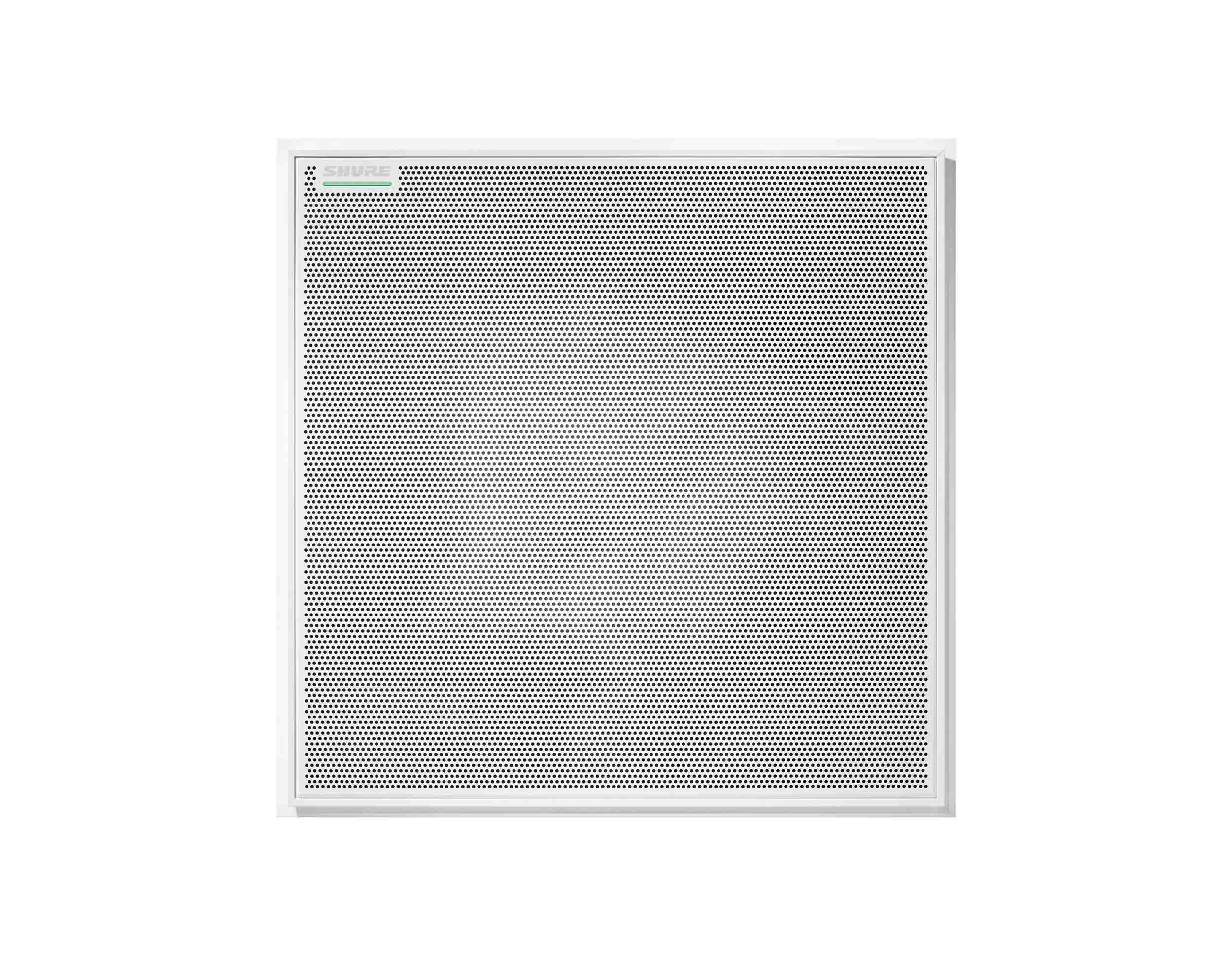 Shure MXA920W-S-60CM Microflex Advance Square 60cm Ceiling Microphone Array - White by Shure