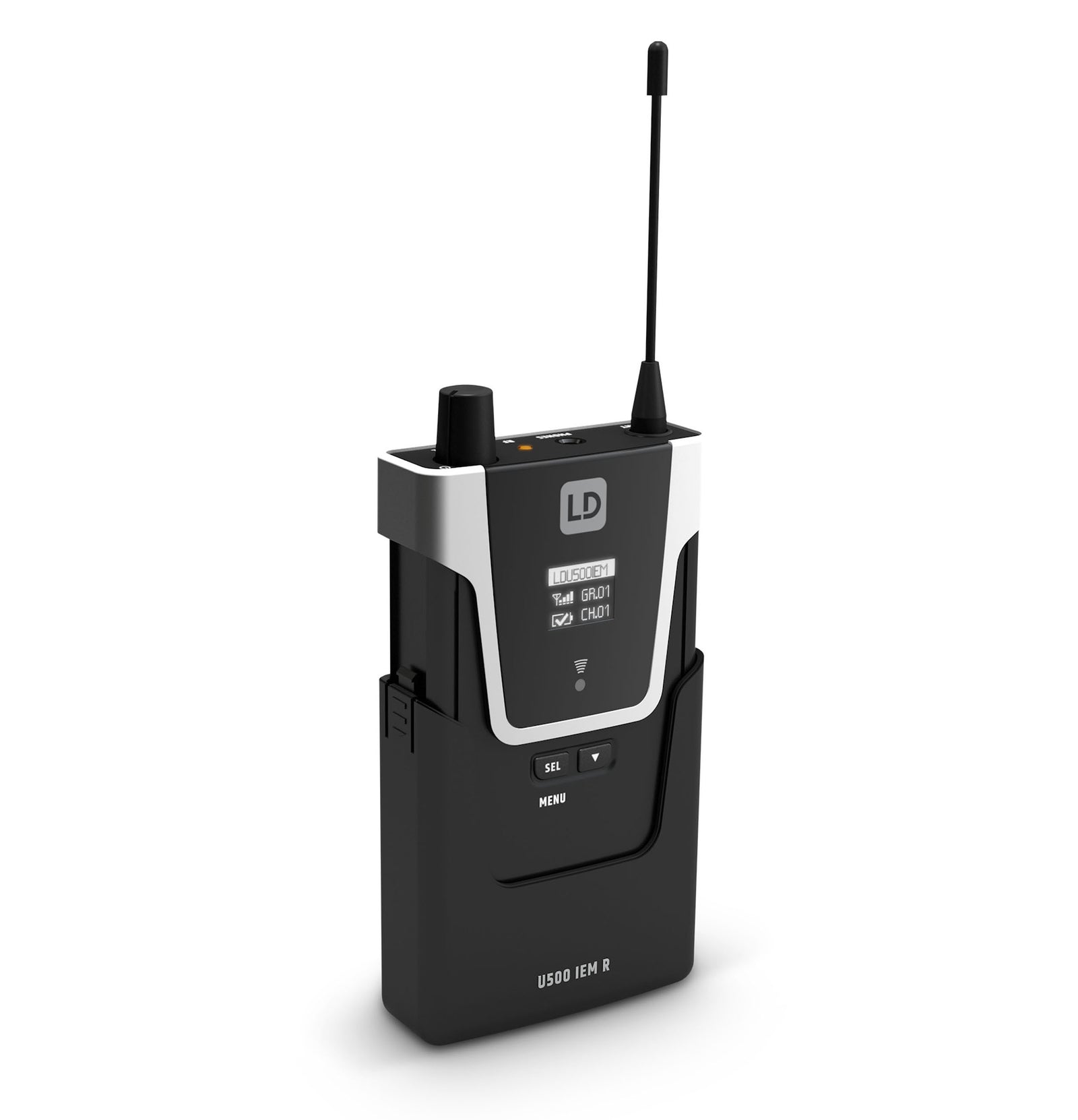 LD Systems U505.1 IEM HP Wireless In-Ear Monitoring System with Earphones - 514 - 542 MHz by LD Systems