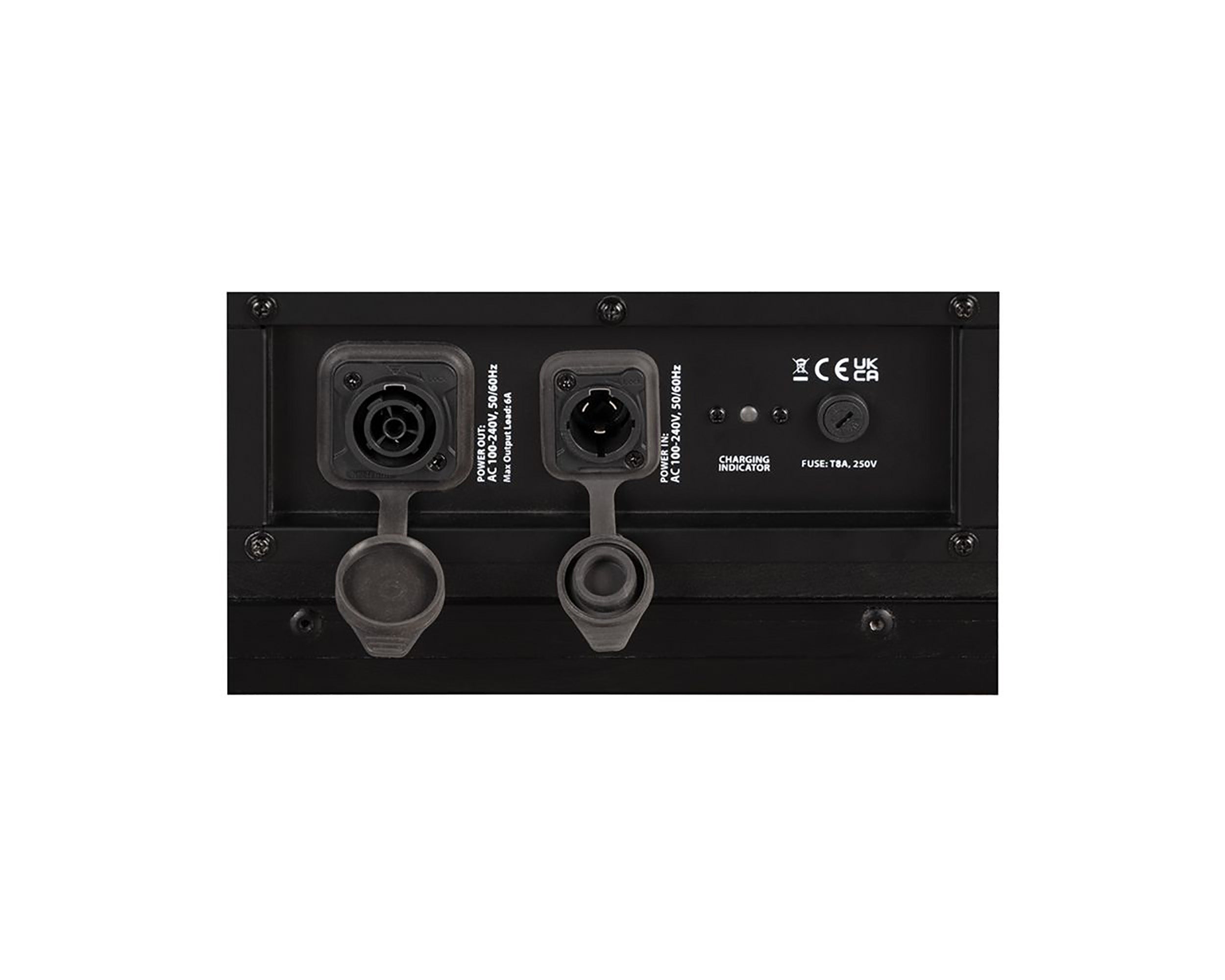 ADJ ElectraPix Par 7 Pak, Battery Powered, Wireless DMX LED Pars with Robust Road Case by ADJ