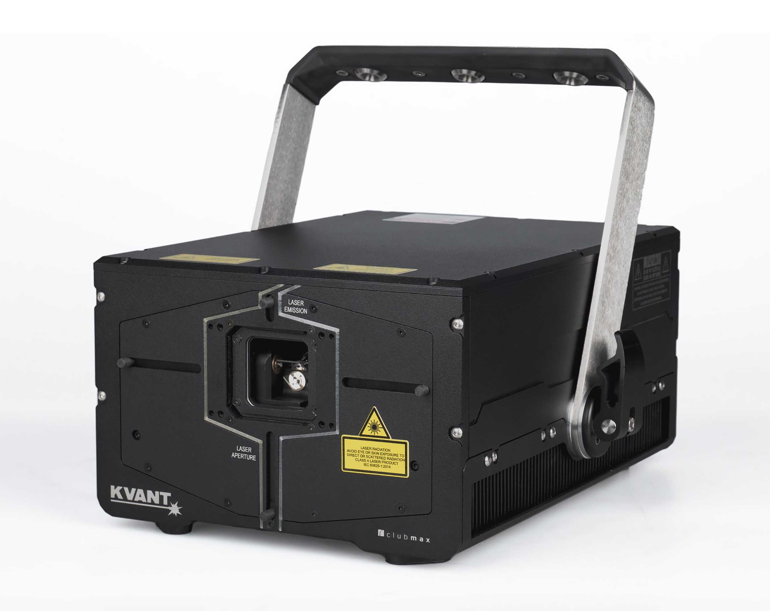 Kvant Lasers Clubmax 24 FB4 IP65 Full-Colour RGB Laser Projector by KVANT