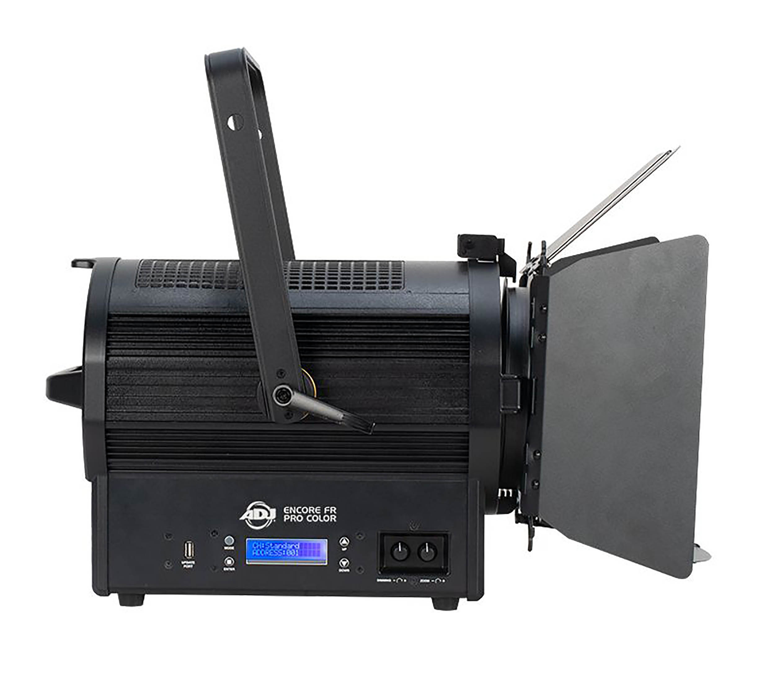 ADJ Encore FR Pro Color, Professional Grade 6-IN-1 LED Fresnel Fixture with 7-Inch Lens by ADJ