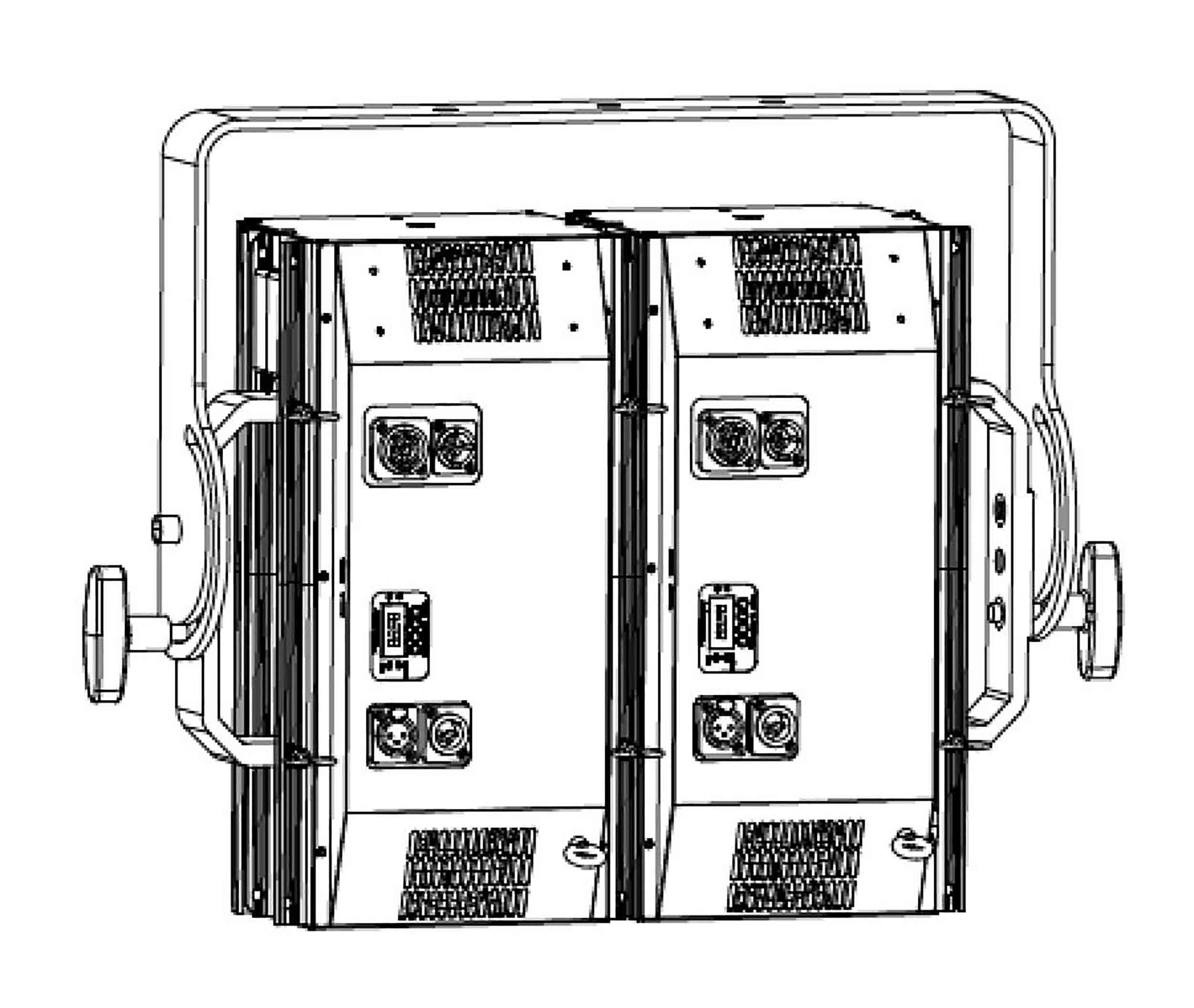 ADJ ENC-RB4, Optional Rigging Bracket and Hardware for Encore Burst 200 by ADJ
