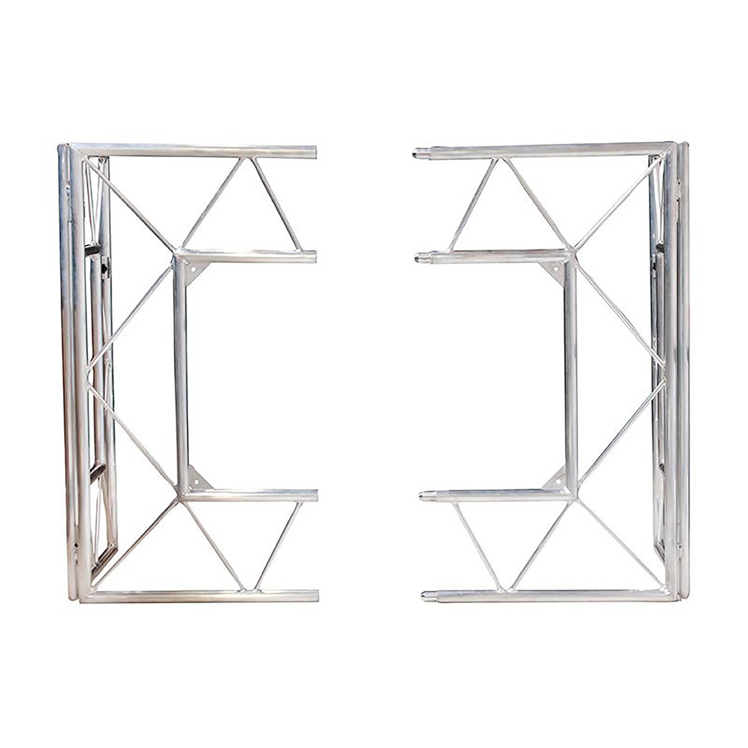 Accu Stand Pro Event TBL 2 Kit with Scrim, Bag, and Shelves by ADJ