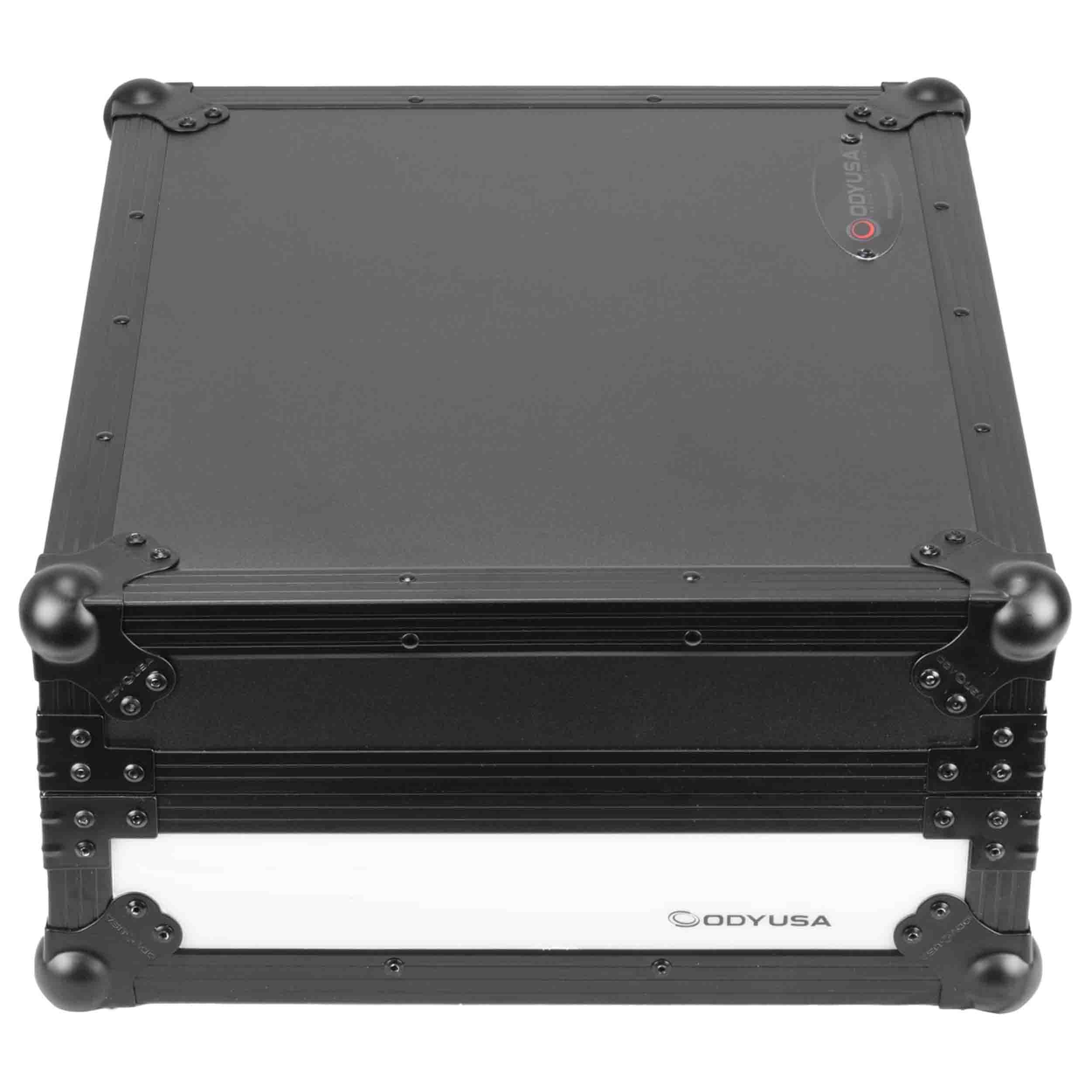 Odyssey FFXCRSS121200BL,Turntable Flight FX Case for LED Black Label Pioneer DJ PLX-CRSS12 and Technics 1200 by Odyssey