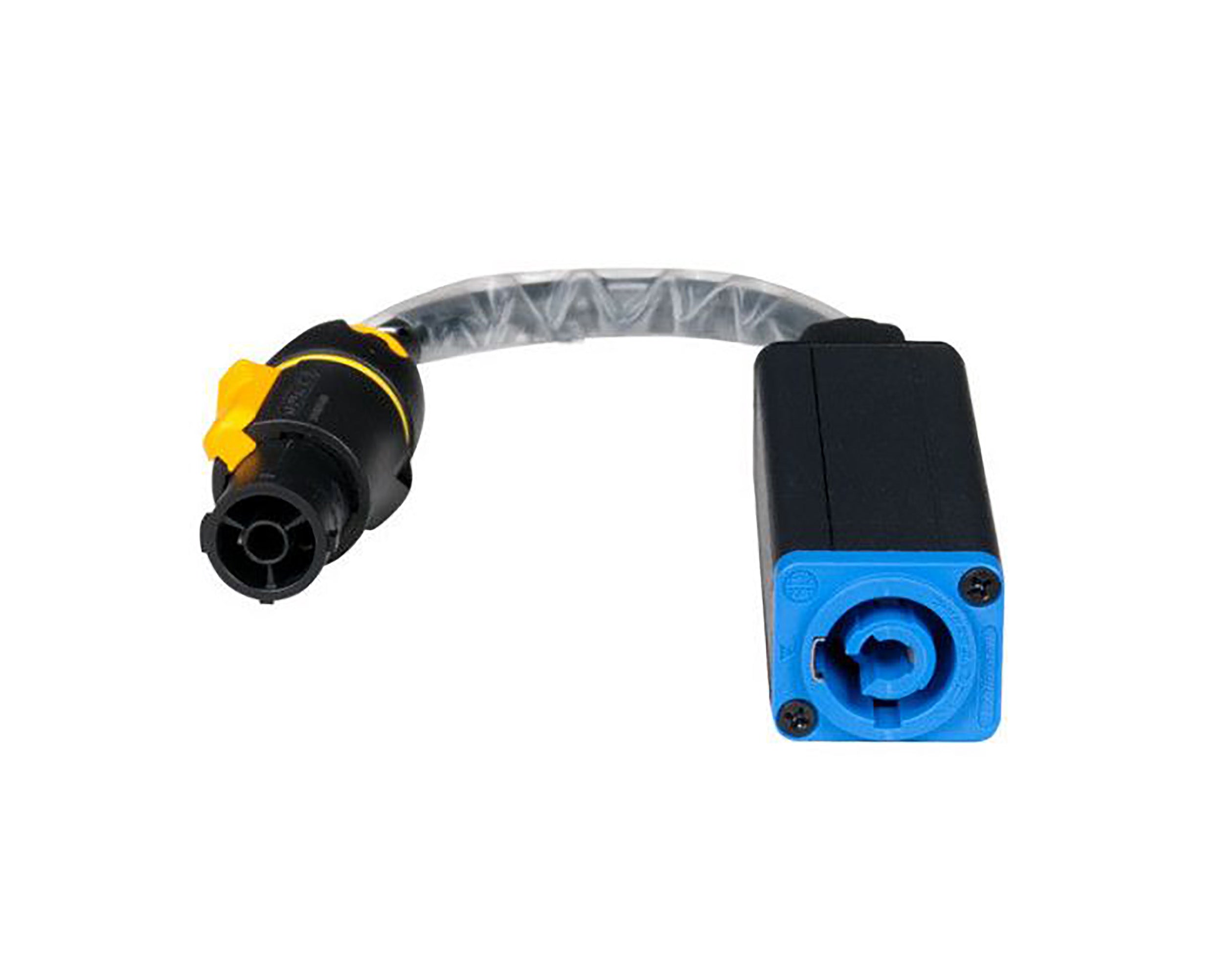 Accu-Cable SIP1PCIA, IP65 Locking Power Connector to Standard Locking Power Connector - 1 Ft by Accu Cable