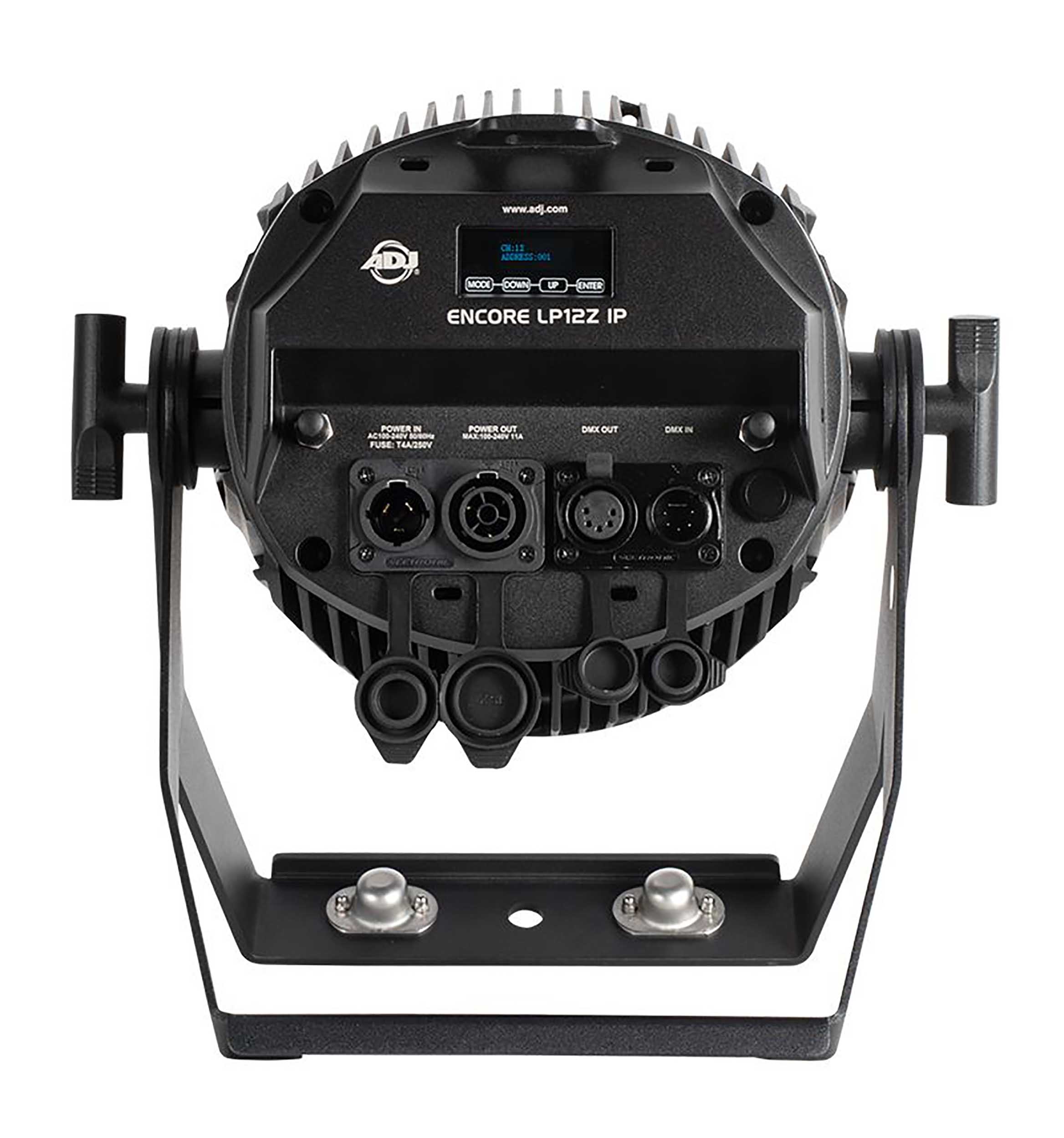 ADJ Encore LP12Z IP, IP65-Rated Wash Fixture with Motorized Zoom and Wireless DMX by ADJ
