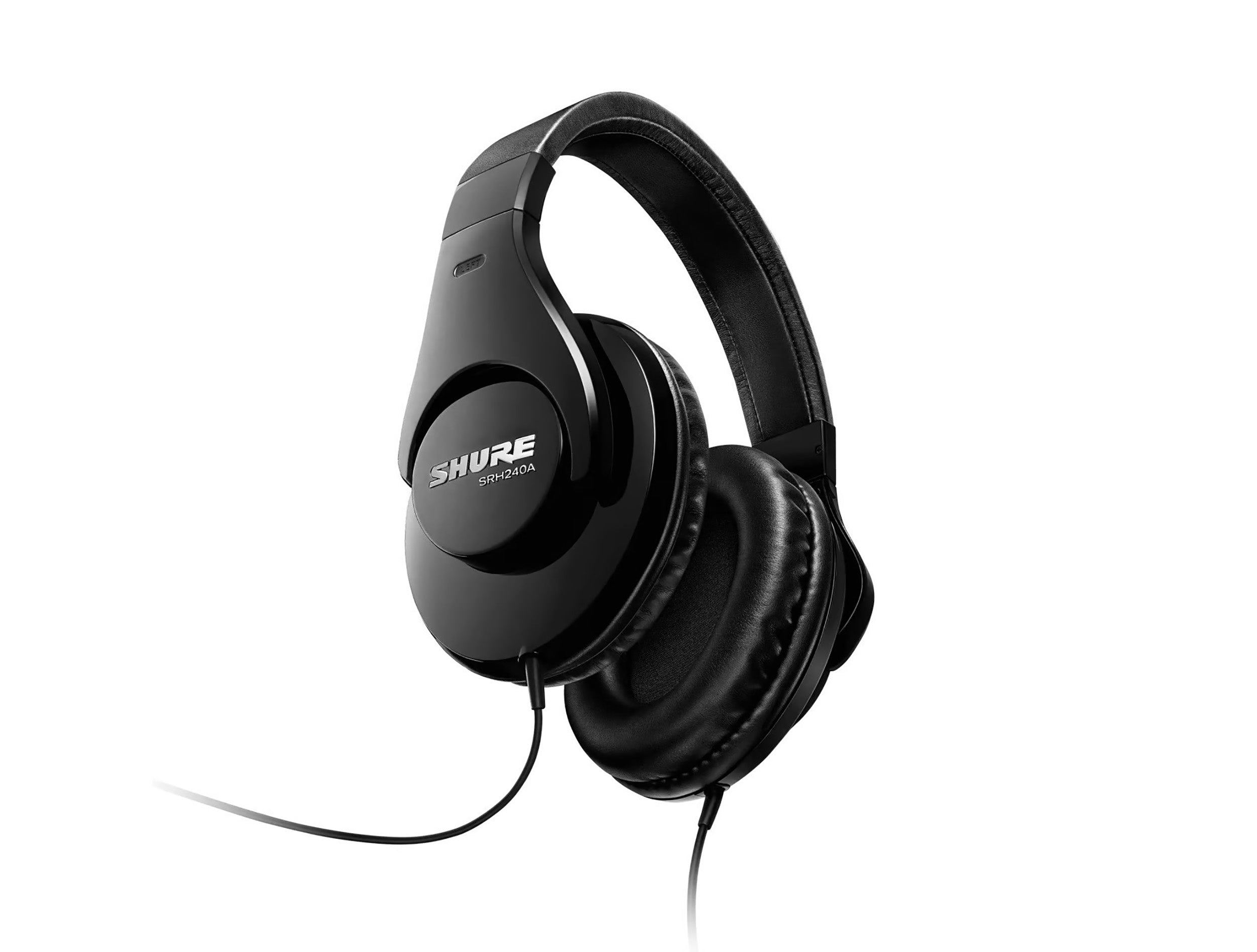 Shure SRH240A Professional Quality Over-Ear Headphones - Black by Shure