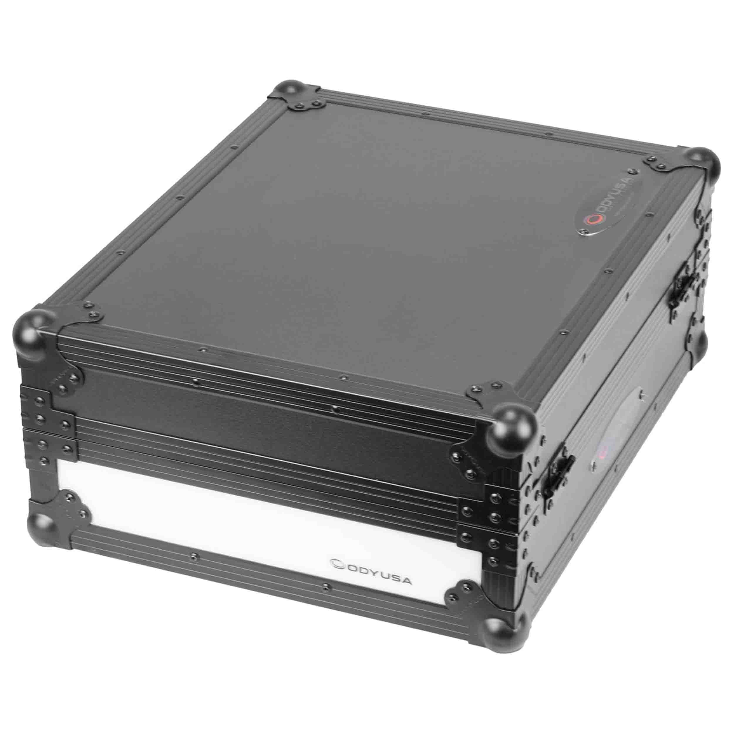 Odyssey FFXCRSS121200BL,Turntable Flight FX Case for LED Black Label Pioneer DJ PLX-CRSS12 and Technics 1200 by Odyssey