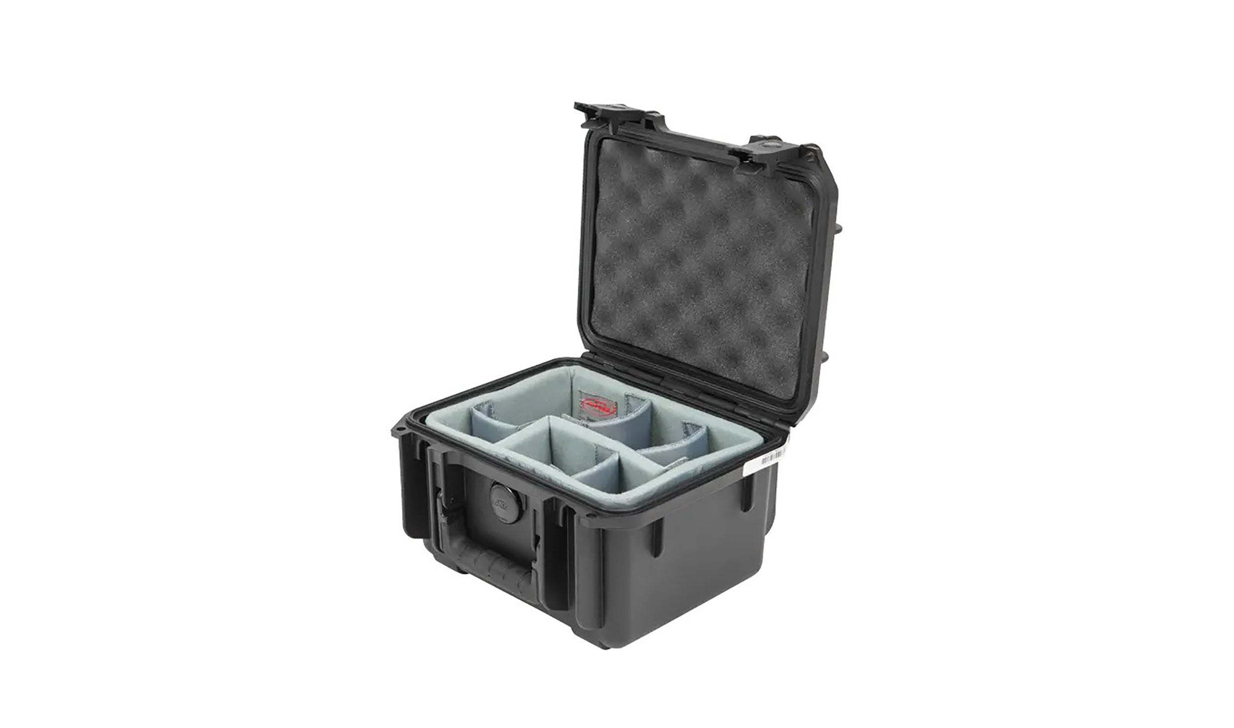 SKB Cases 3i-0907-6DT, iSeries Waterproof Case 6" Deep with Think Tank Designed Dividers - Black by SKB Cases
