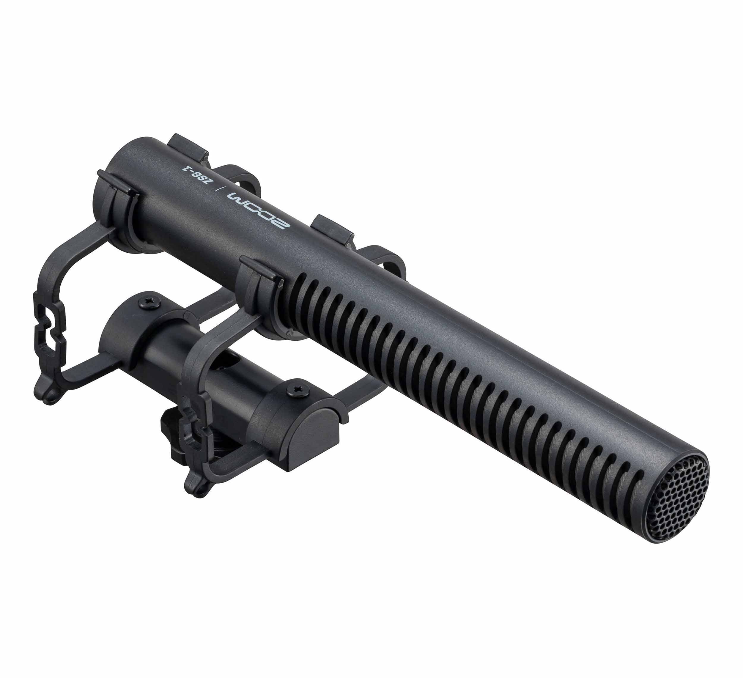ZOOM ZSG-1, Camera-Mount Shotgun Microphone - Black by Zoom