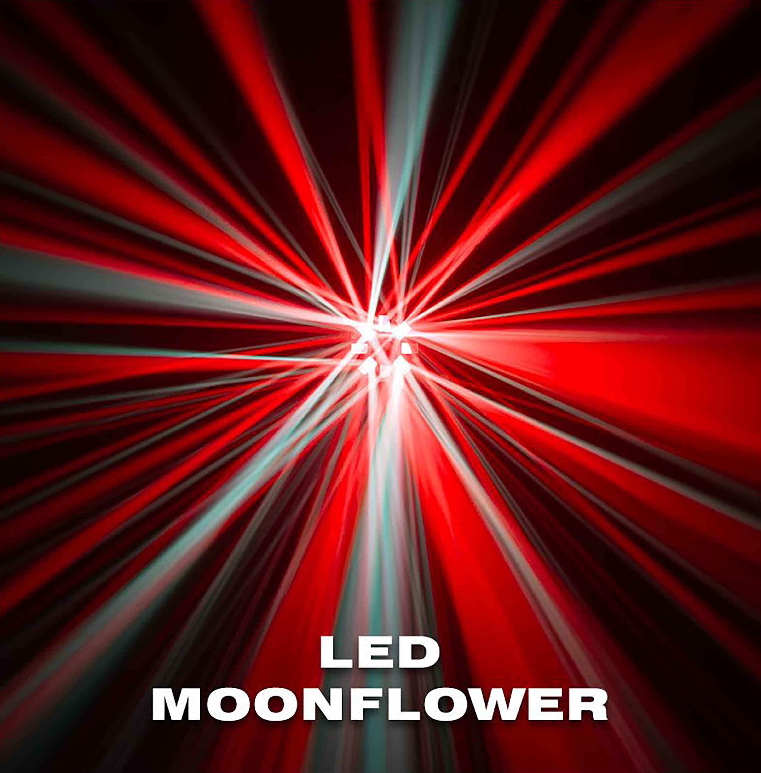 Eliminator Lighting Furious Three RGUV, Party Light with Moonflower, Wash, and Laser Effect by Eliminator Lighting