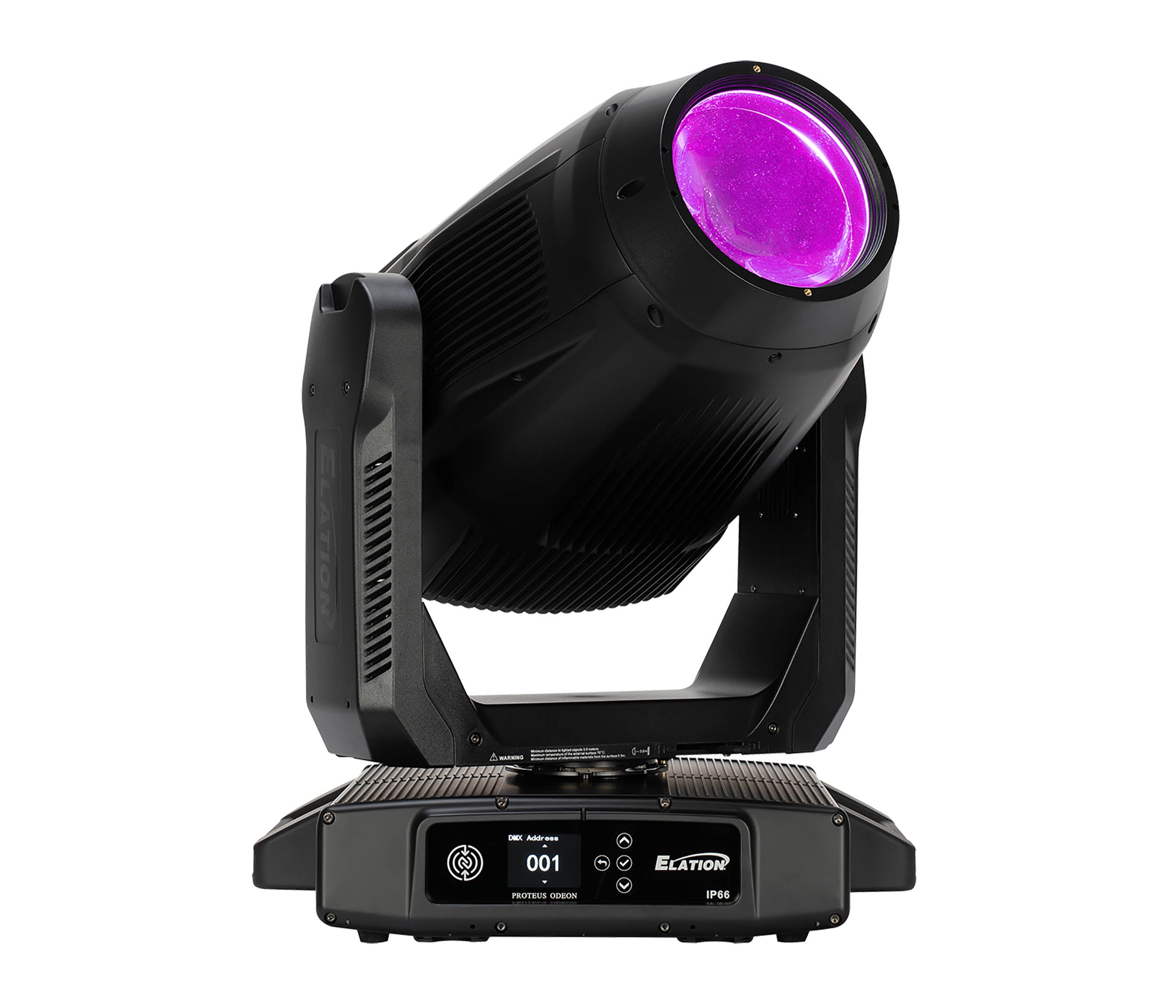 Elation Proteus Odeon, Variable CRI LED IP66 Framing Profile Fixture with CMY - 850 Watt by Elation