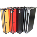 ProX XS-ZTABLEBLMK2, Z-Style Flight Case DJ Table Workstation with Handles and Wheels - Black Finish by ProX Cases