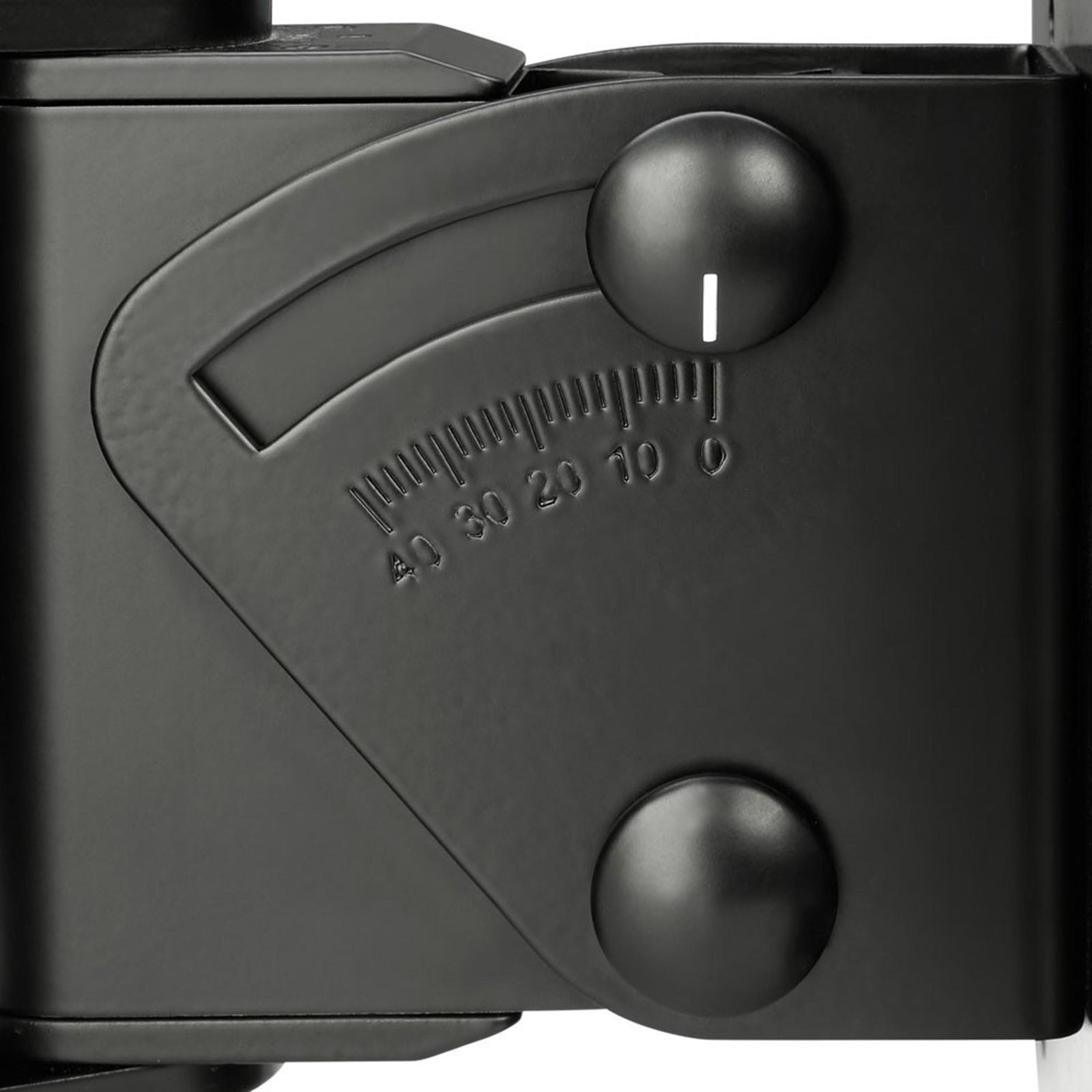 Gravity GSPWMBS20B, Tilt-and-Swivel Wall Mount for Speakers up to 20 kg - Black by Gravity
