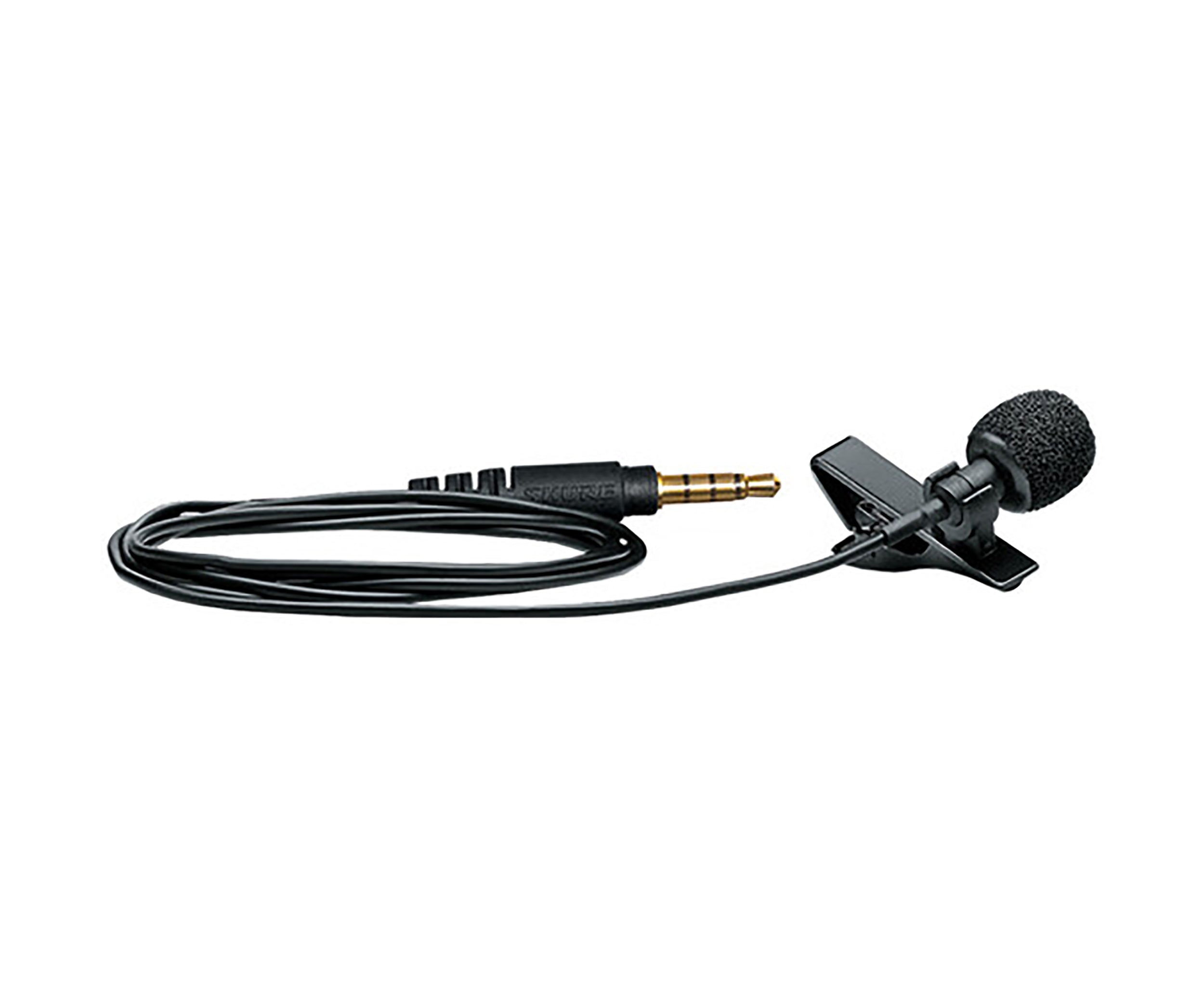 Shure MVL/A Omnidirectional Lavalier Microphone for Smartphones by Shure