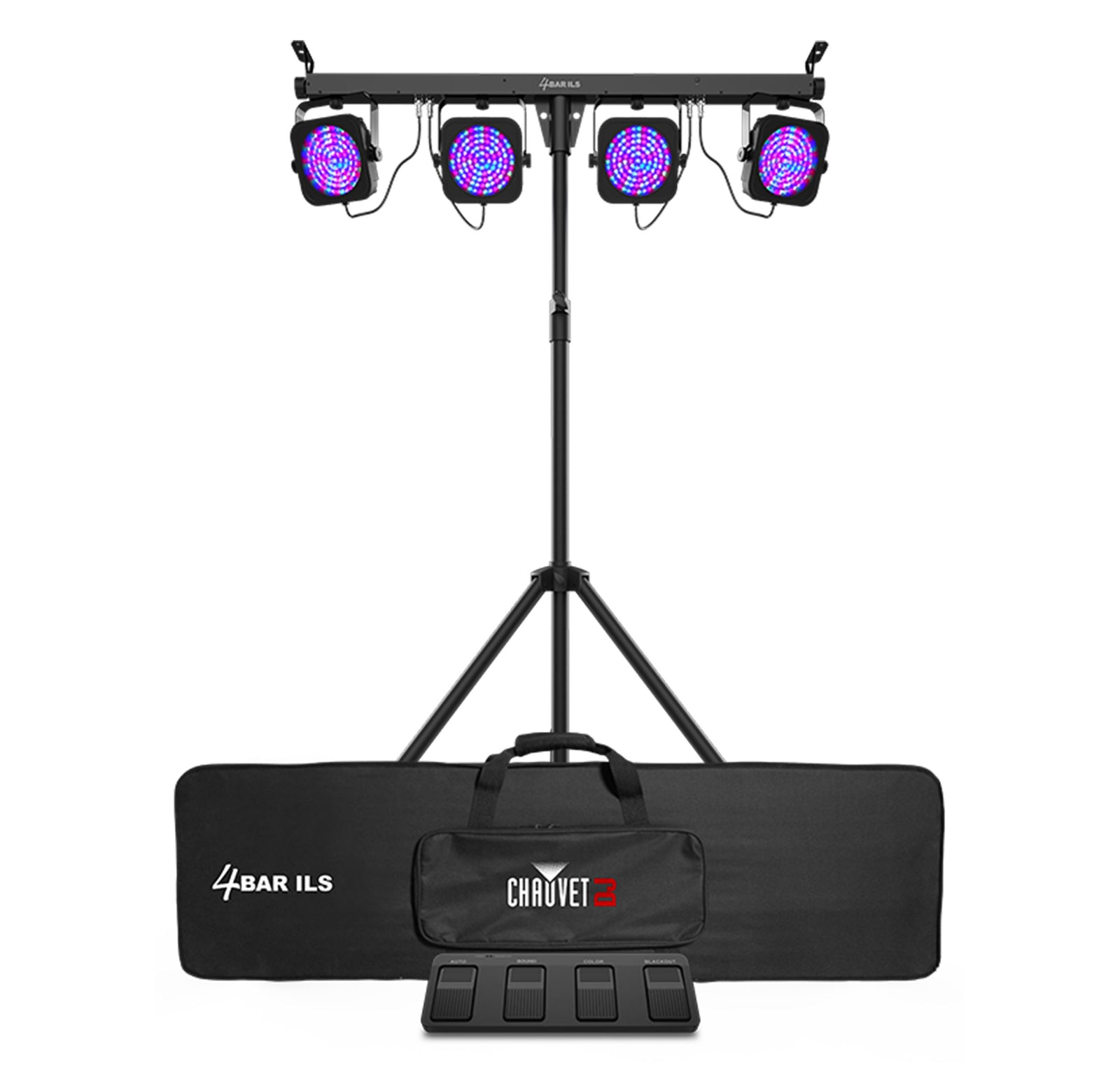 Chauvet DJ 4BAR ILS, All-in-One RGB 4-Par Wash Light System by Chauvet DJ