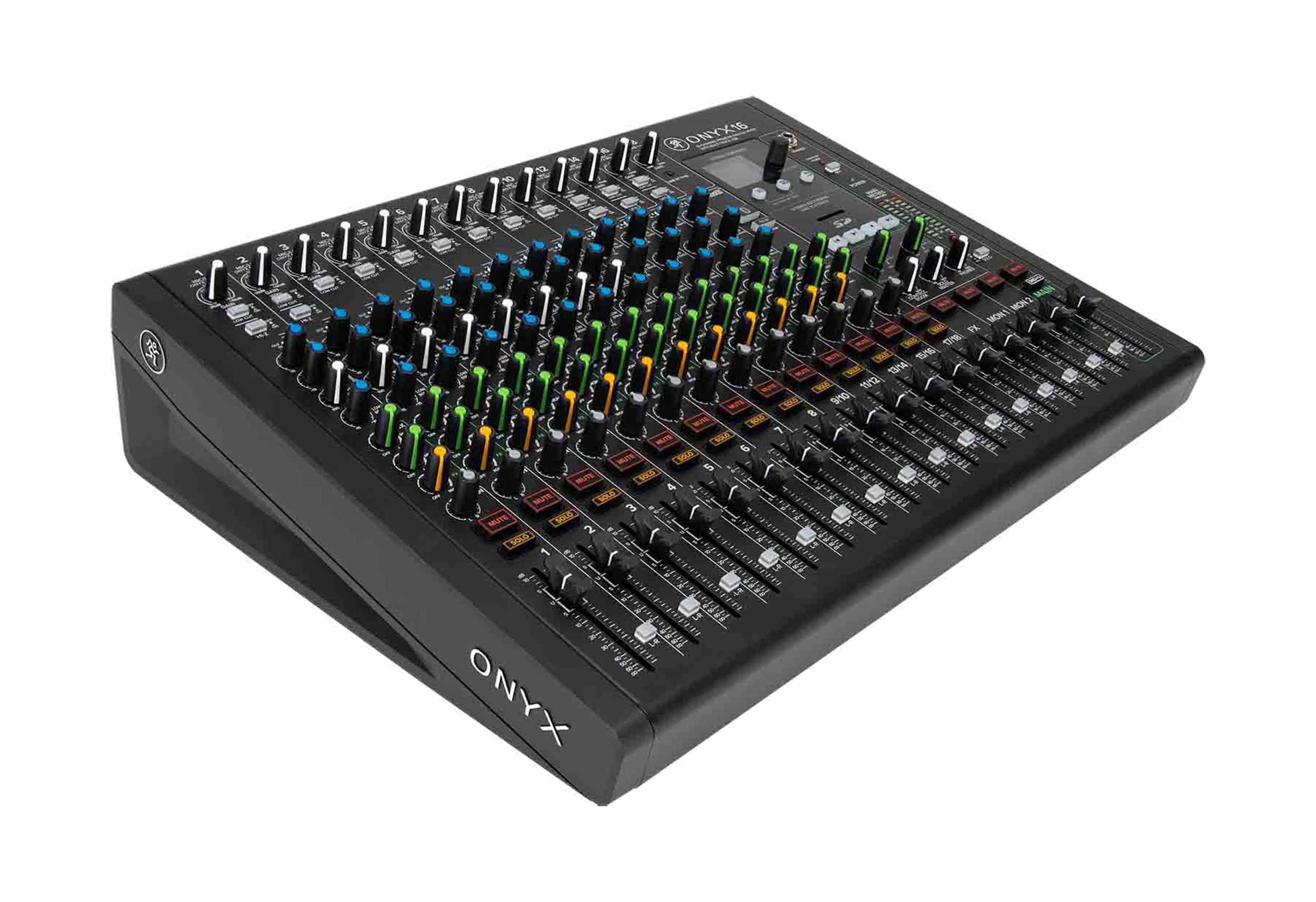 B-Stock: Mackie Onyx16, 16-Channel Premium Analog Mixer with Multi-Track USB by Mackie