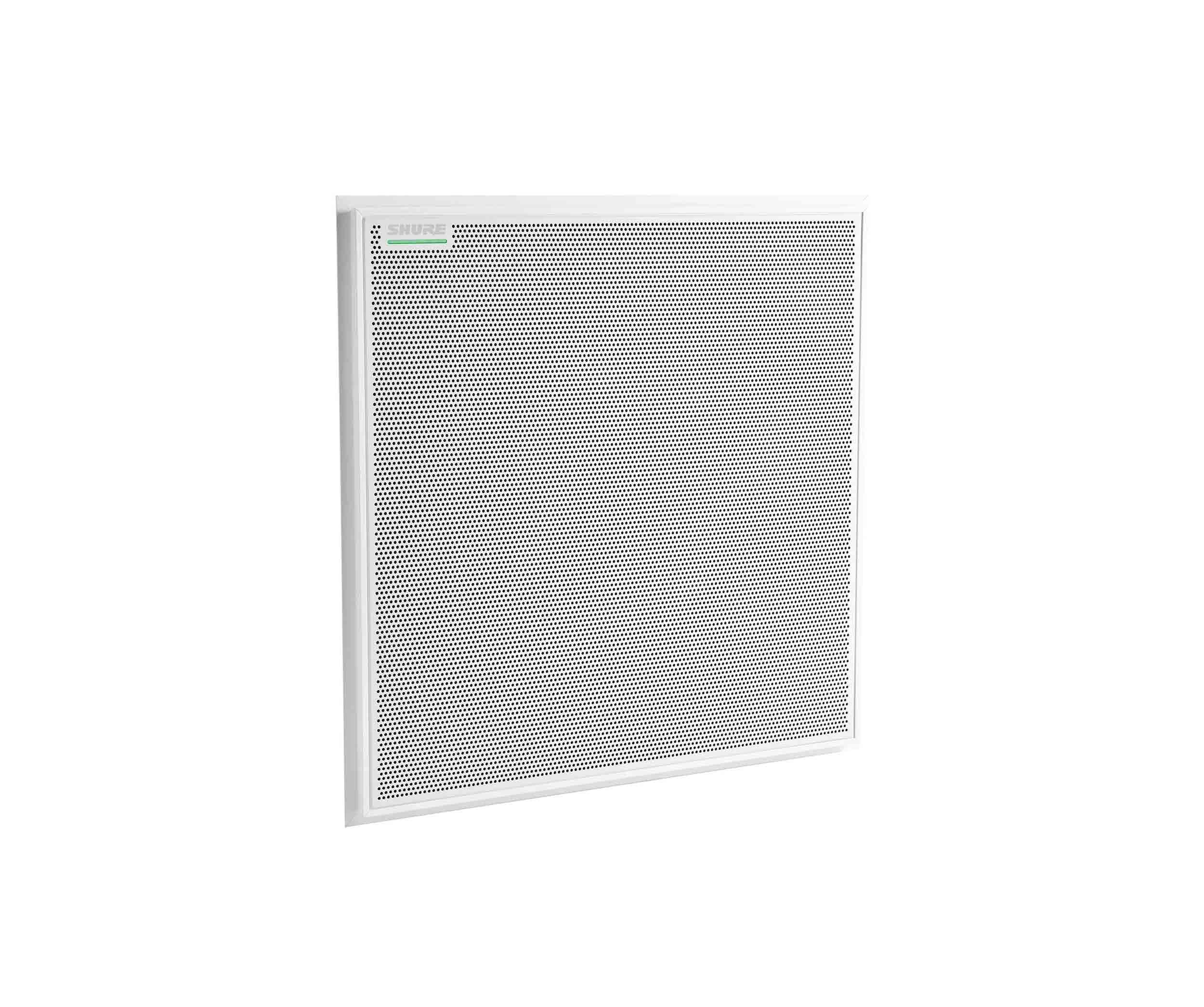 Shure MXA902W-S-60CM, Microflex Advance White Ceiling Array Microphone and Loudspeaker - 60 cm by Shure