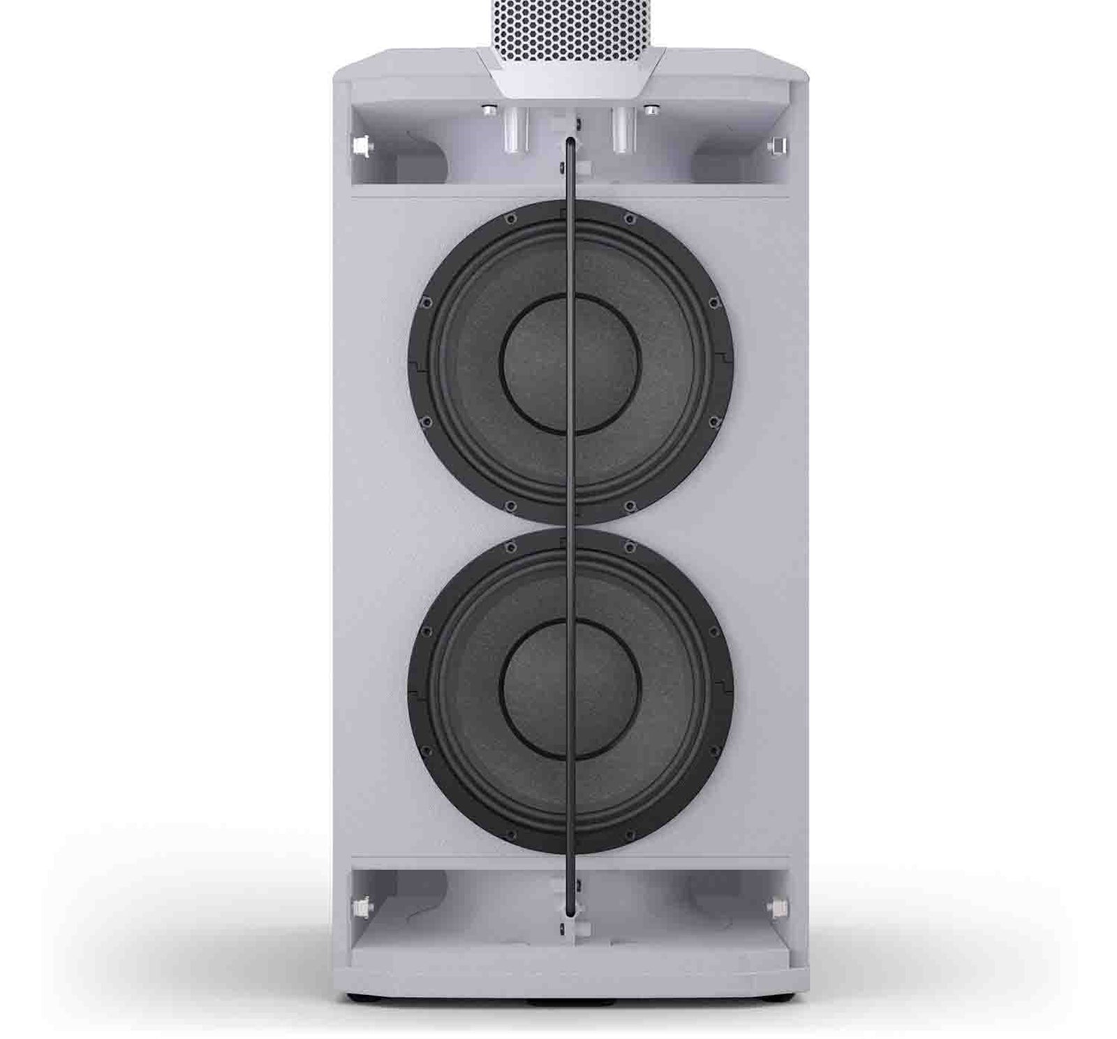 LD System MAUI 11 G3 W, Portable Cardioid Powered Column PA System - White by LD Systems