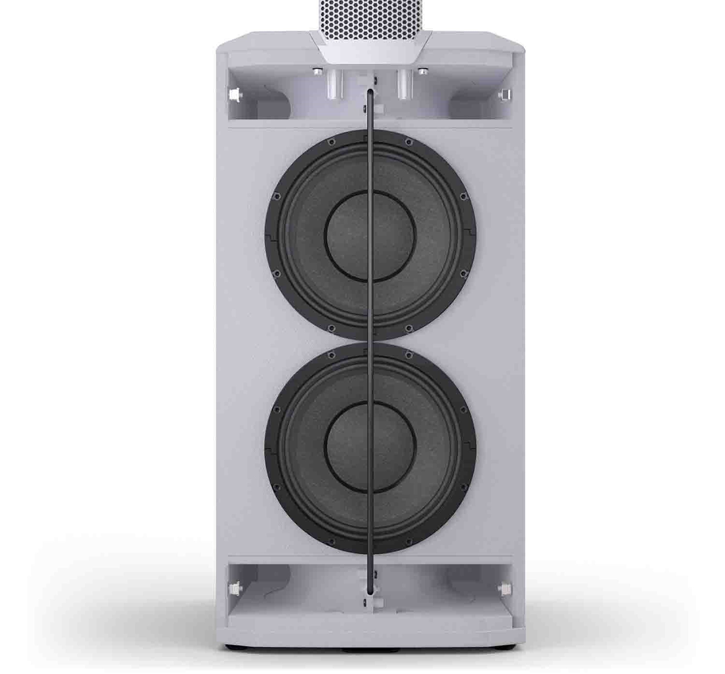 LD System MAUI 11 G3 W, Portable Cardioid Powered Column PA System - White by LD Systems