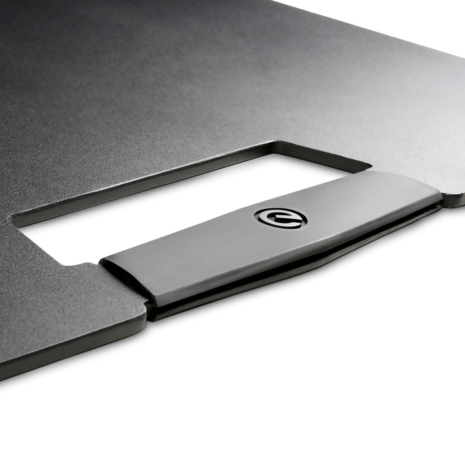 Gravity GLS431B Lighting Stand with Square Steel Base and Excentric Mounting Option by Gravity