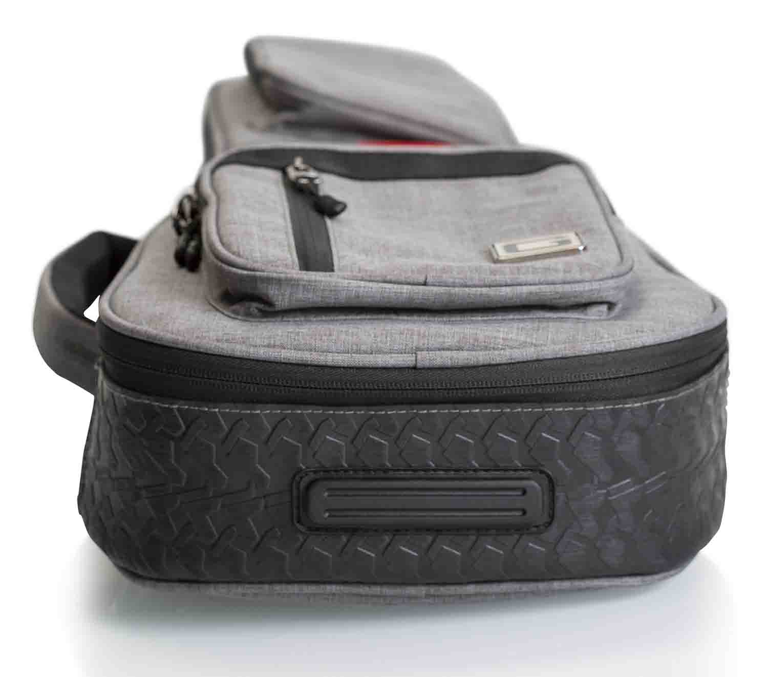 Gator Cases GT-UKE-SOP-GRY Transit Series Bag for Soprano Ukulele - Grey by Gator Cases