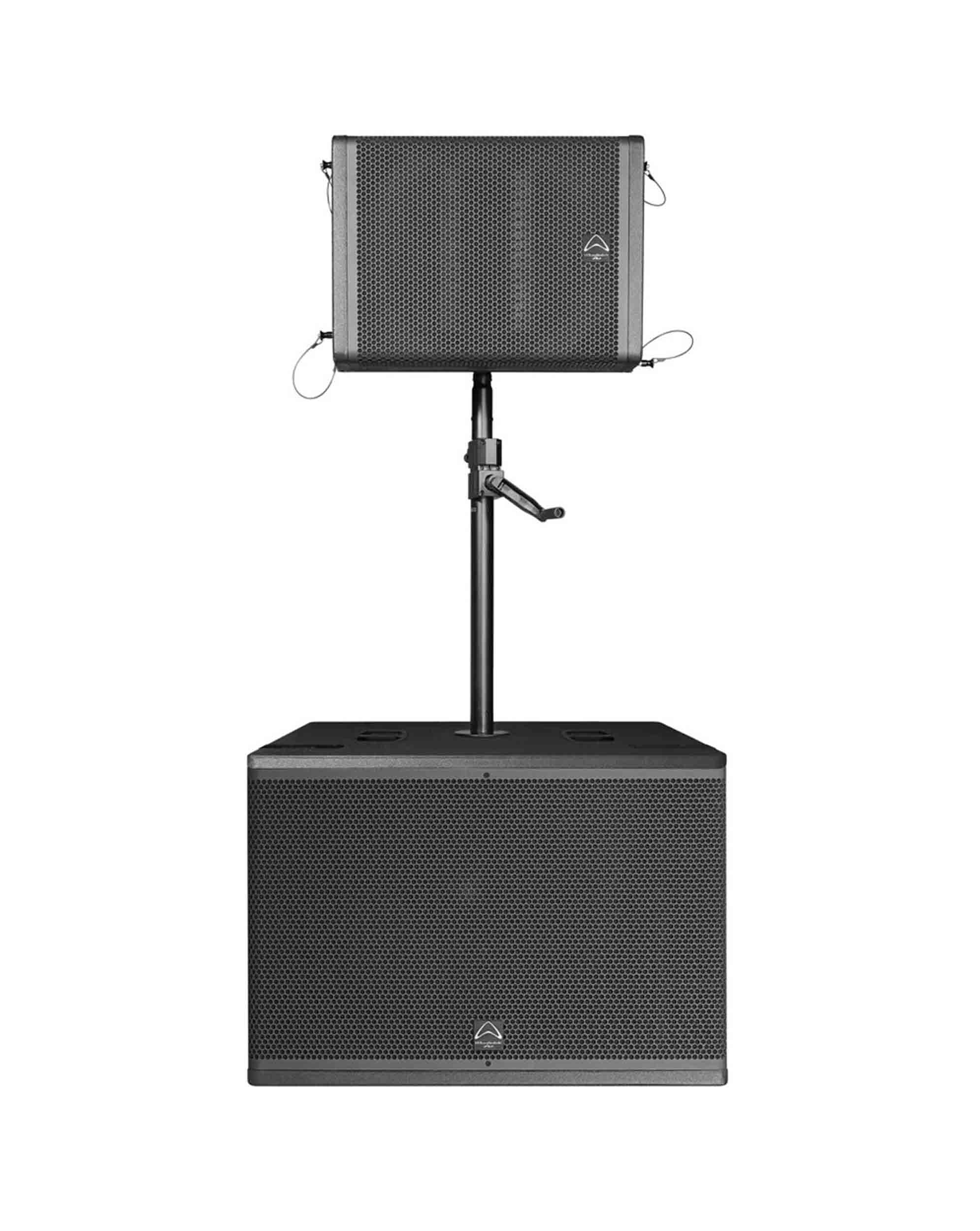 Wharfedale Pro WLA-121SUBA, Active Hybrid Curvature Array Element - 2200W by Wharfedale Pro