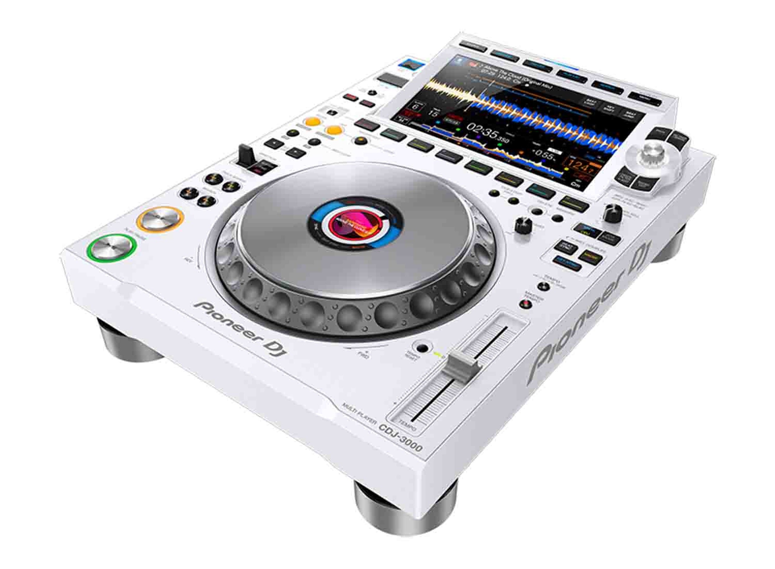 B-Stock: Pioneer DJ Dual CDJ3000 and DJM900NXS2 DJ Package in White by Pioneer DJ